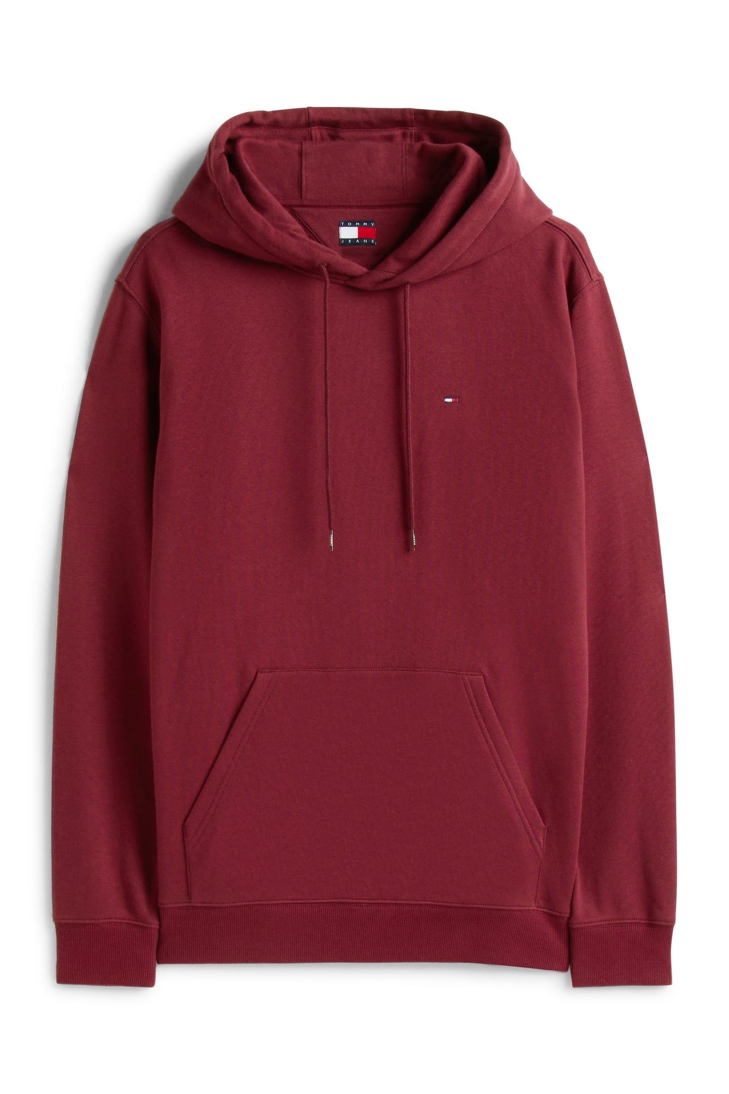 TJM REG FLAG HOODIE RED WINE 4