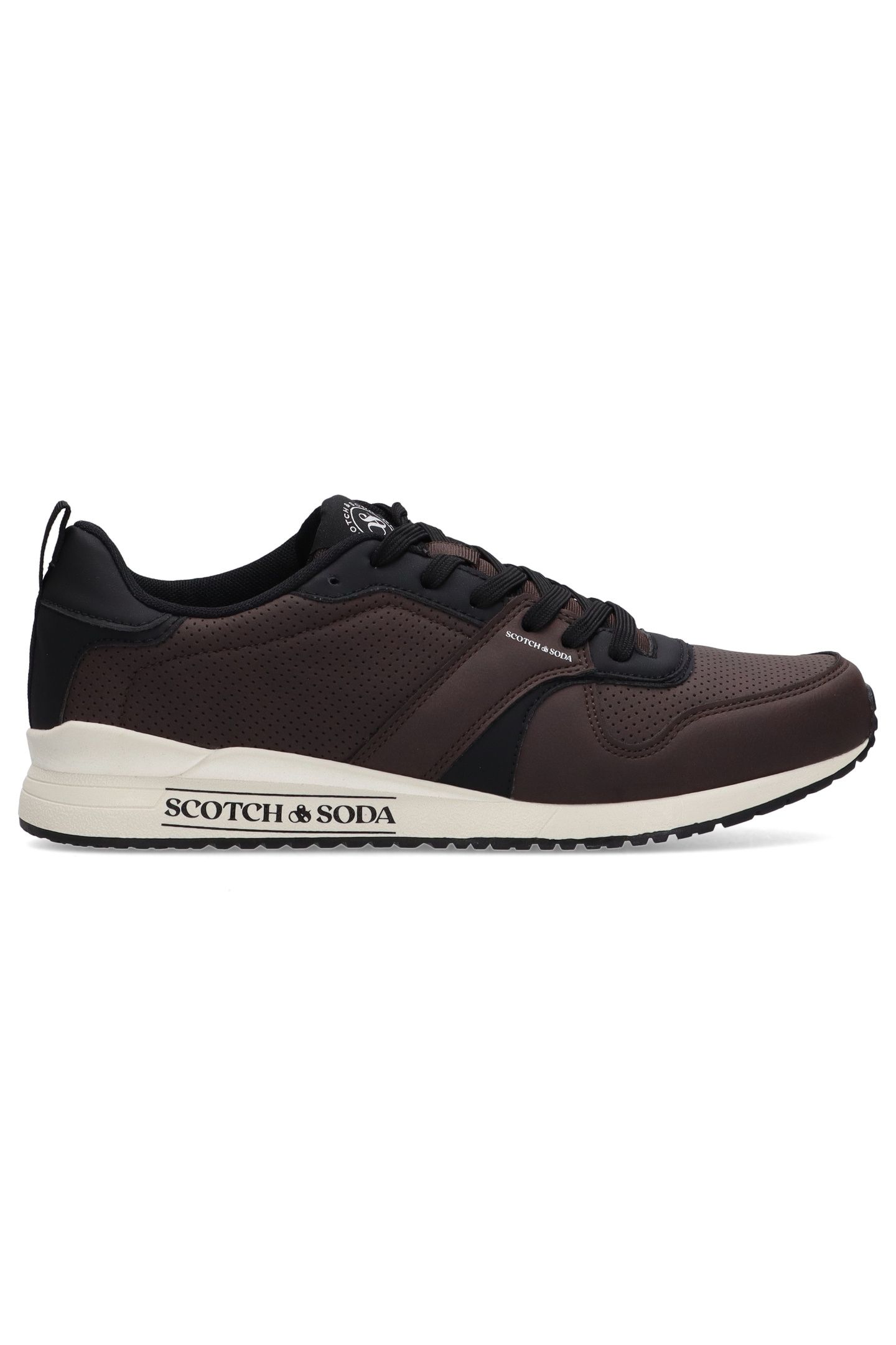 VOUT SNEAKERS BROWN-BLACK 1