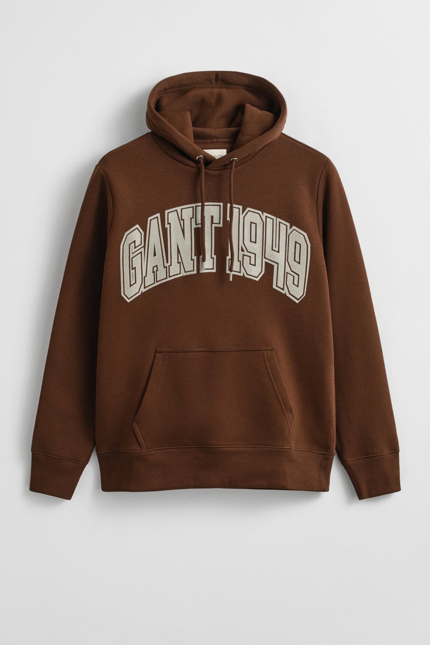 GRAPHIC HOODIE MAHOGANY BROWN 3