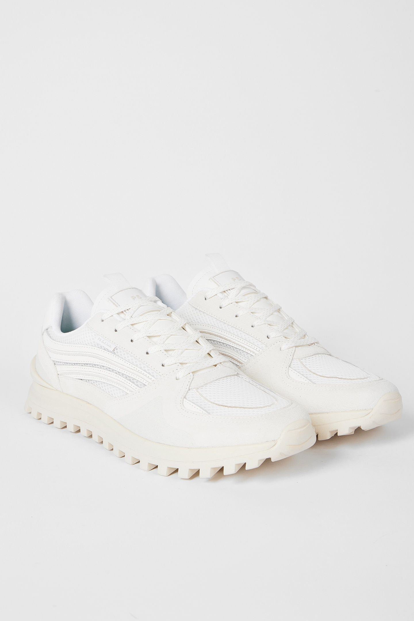 MENS SHOE MARINO WHITE WHITE 2
