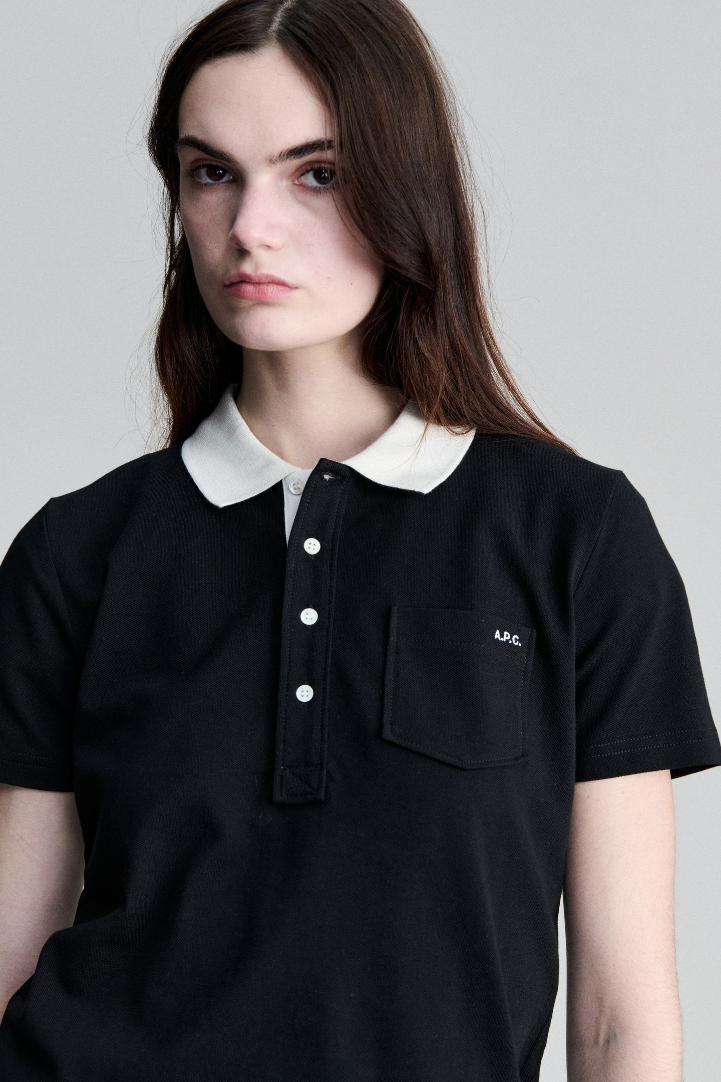 POLO SHORT SLEEVE BLACK 4