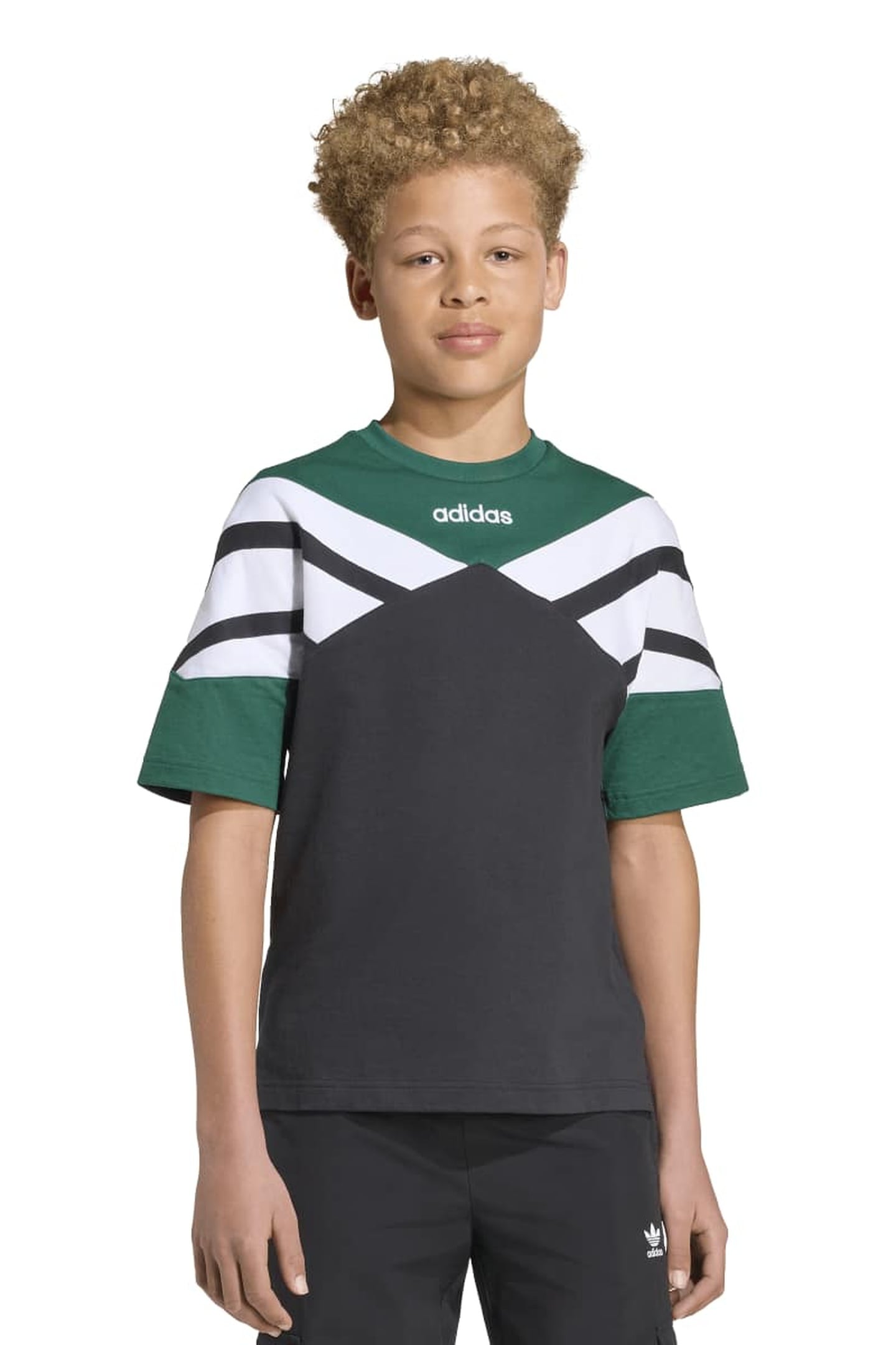 JUNIOR TEE BLACK 3