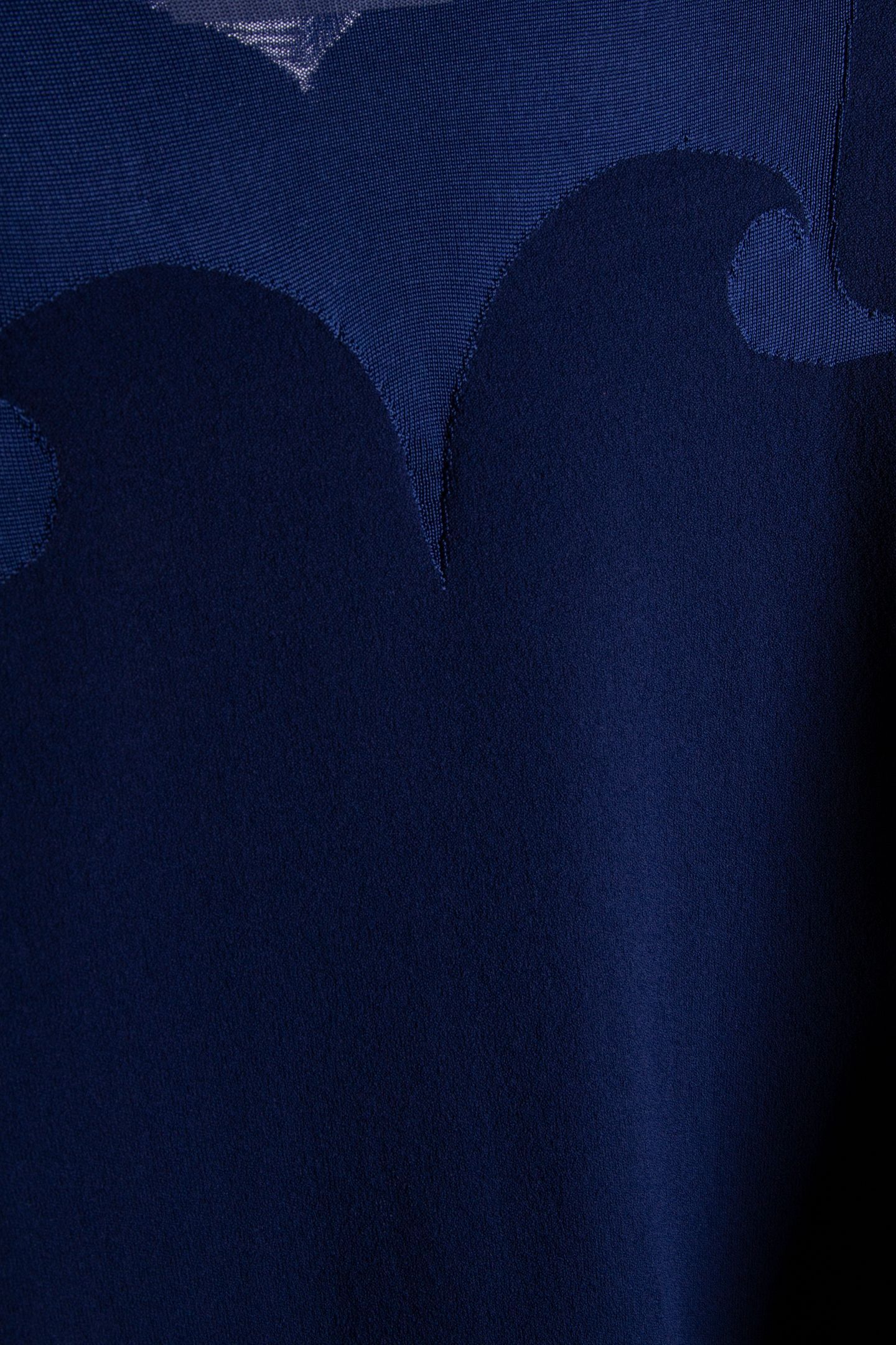 KNIT DRESS BLUE 4