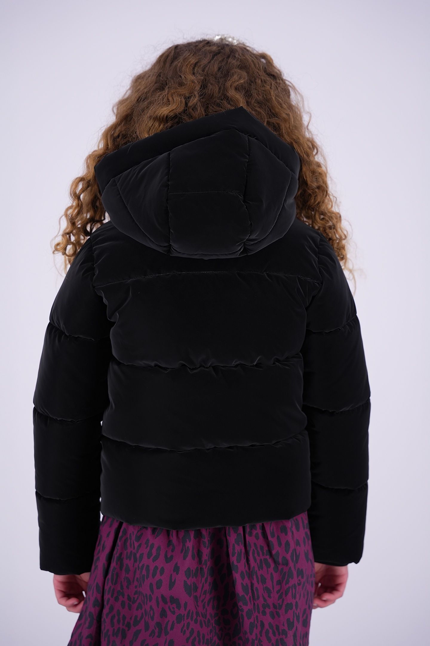 GIRLS TIBANA JACKET OUTDOOR DEEP BLACK 2