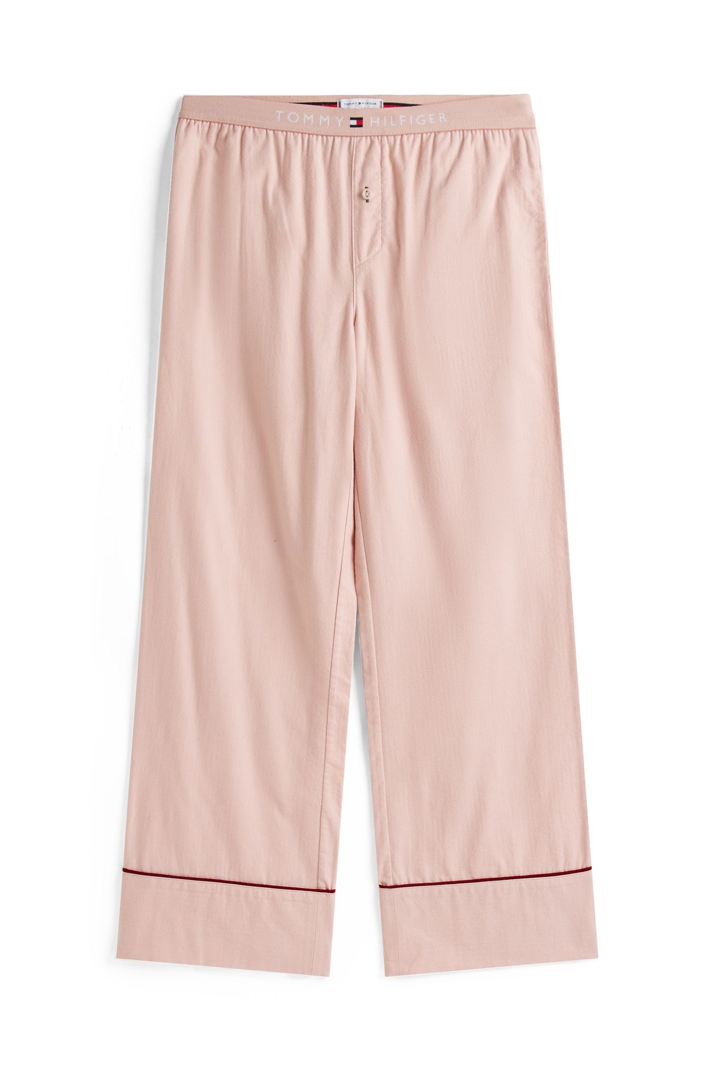 SOLID FLANNEL PANTS FOGGY PINK 4