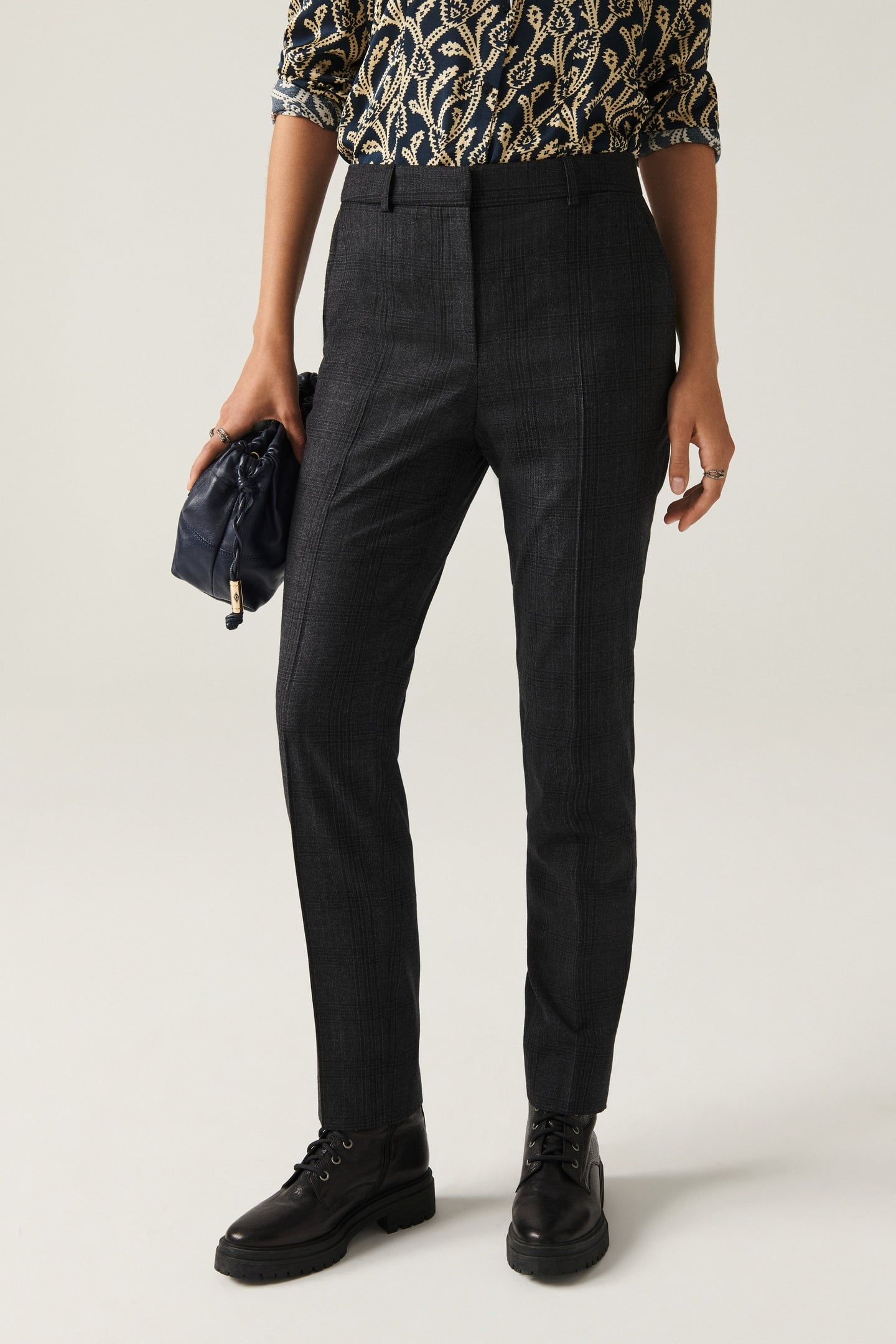 SKINNY TROUSERS ANTHRACITE 1