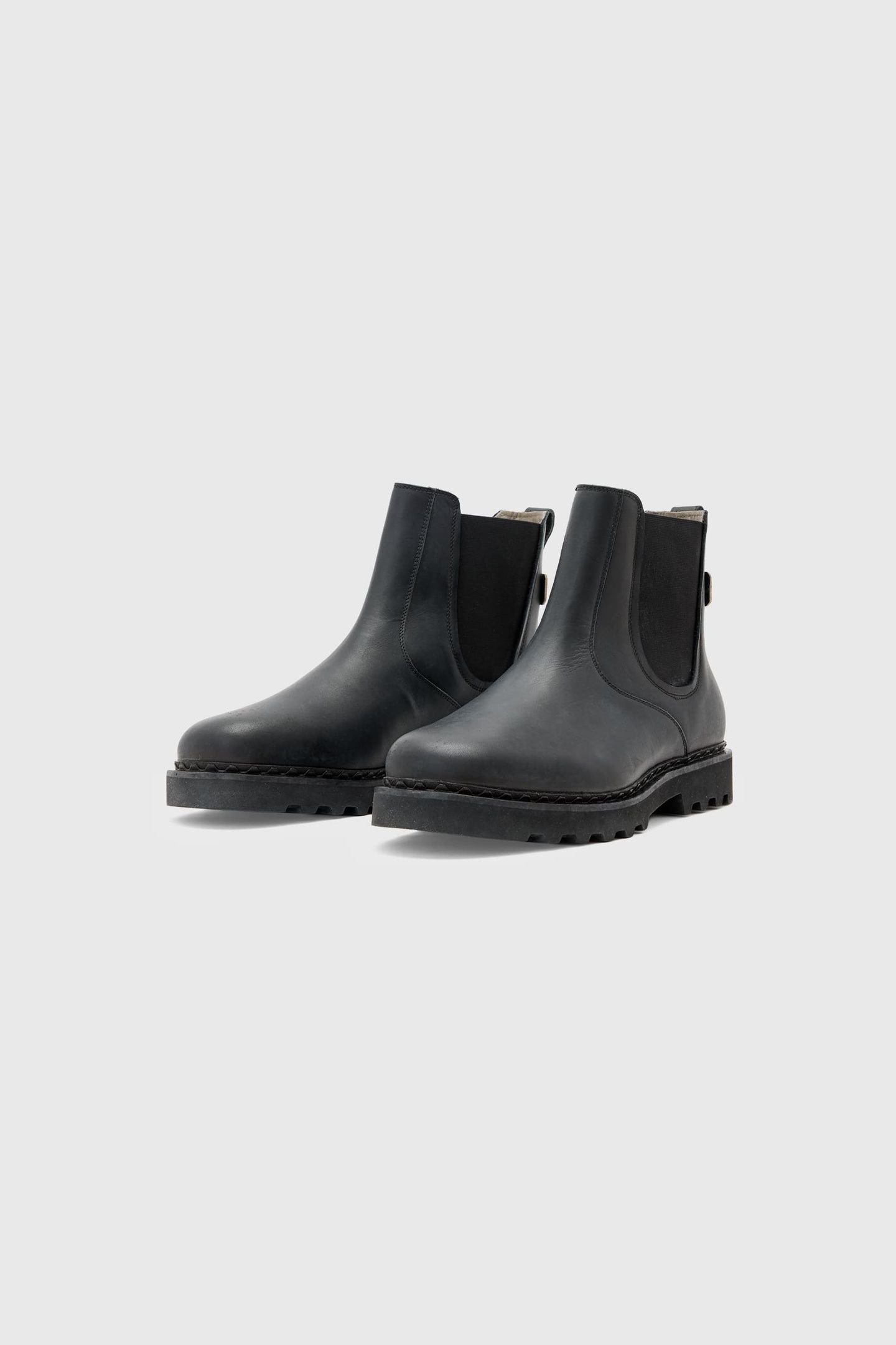 SKIFF CHELSEA BOOT BLACK 1