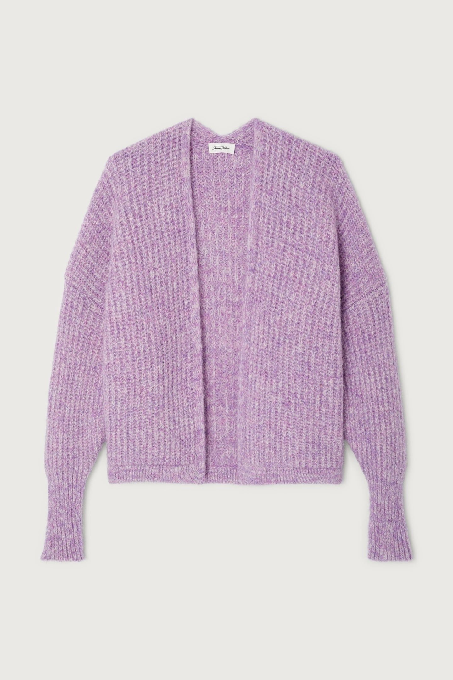 EAST CARDIGAN LILAS MOULINE 4