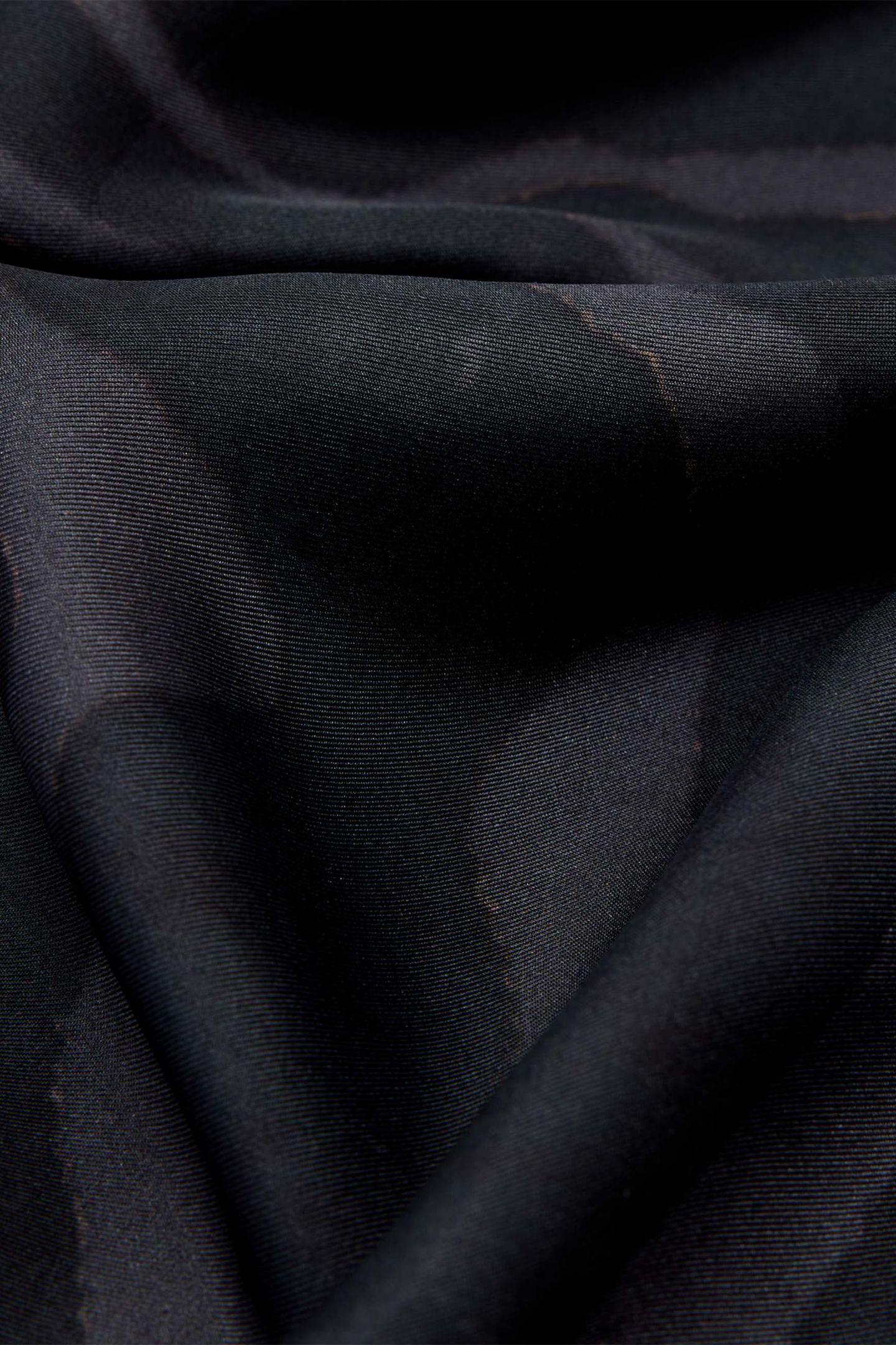 ZOEY SQUARE SCARF BLACK 5