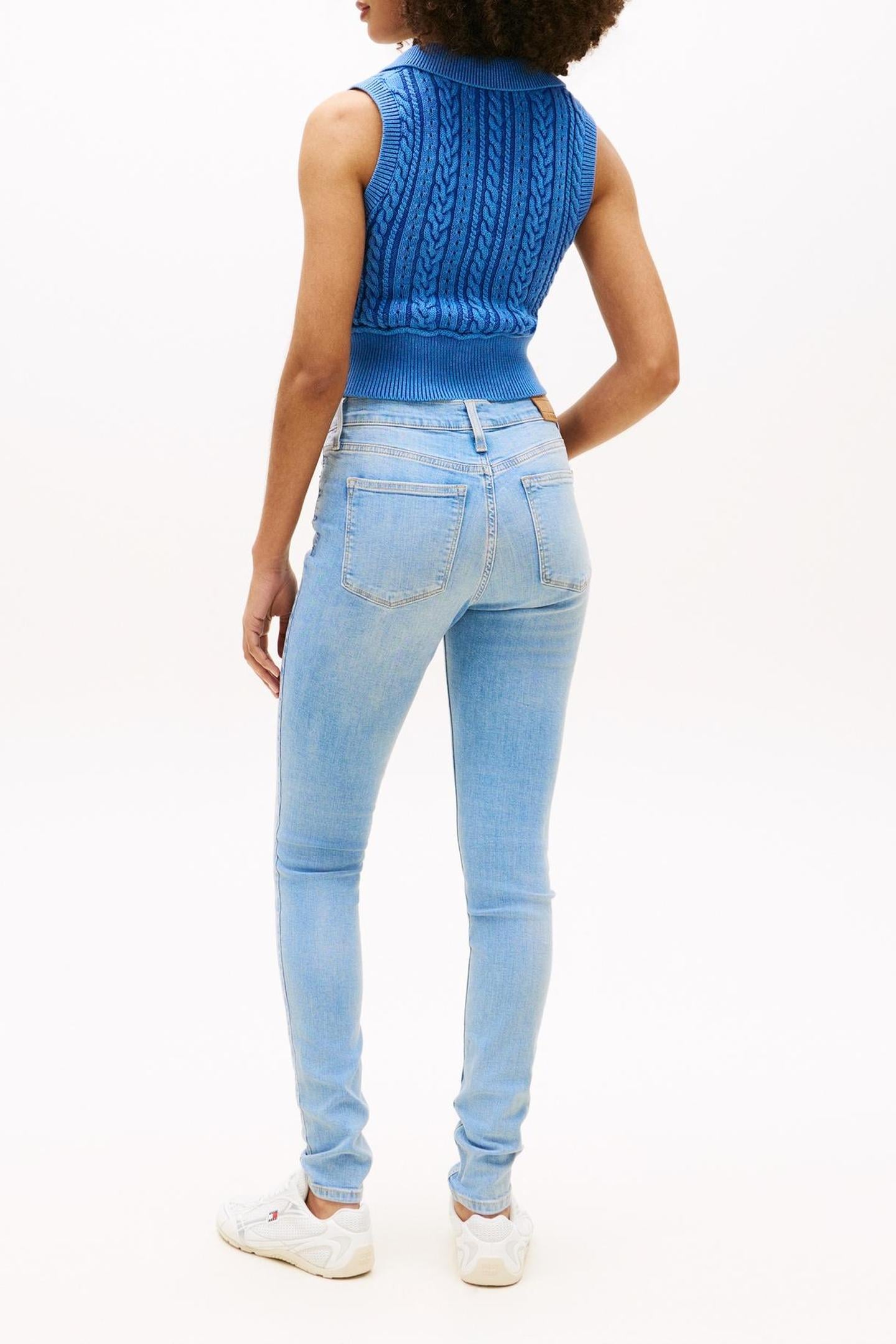 NORA MID RISE SKINNY BI0214 DENIM LIGHT 2