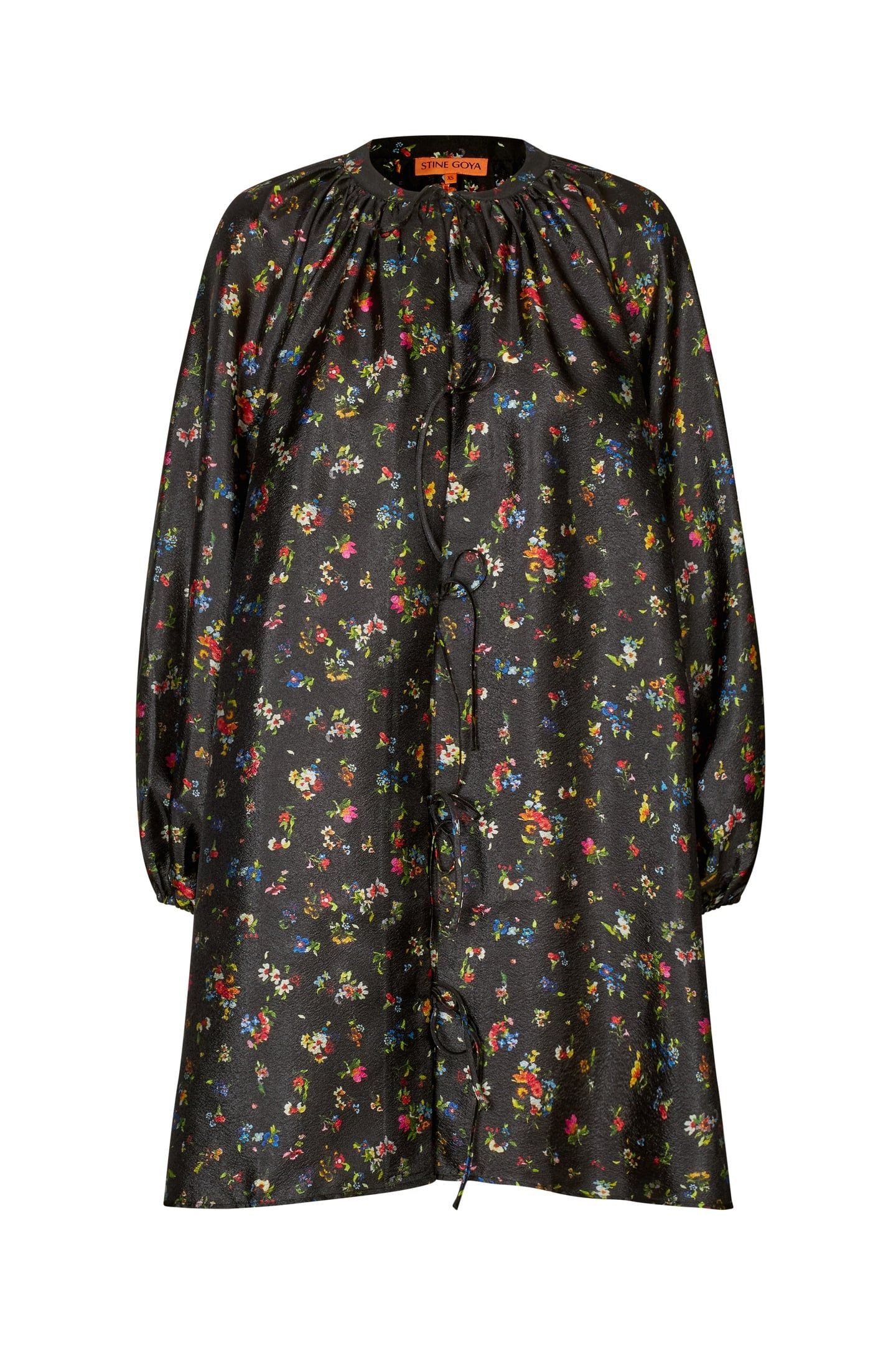 VOLUMINOUS BOW DRESS MAGNOLIA GARDEN 3