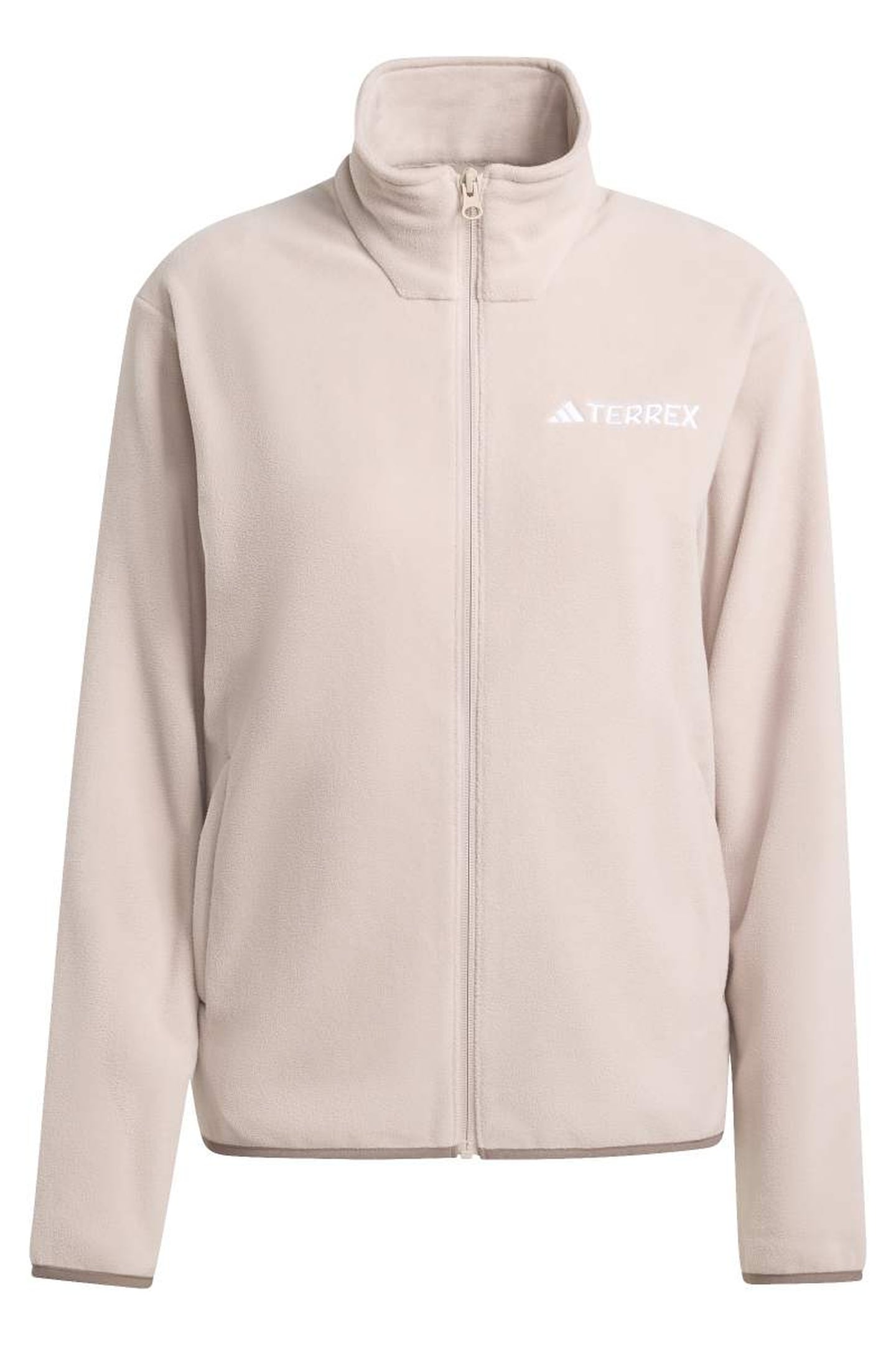 W MT ESSENTIAL FLEECE JACKET WONDER TAUPE 5