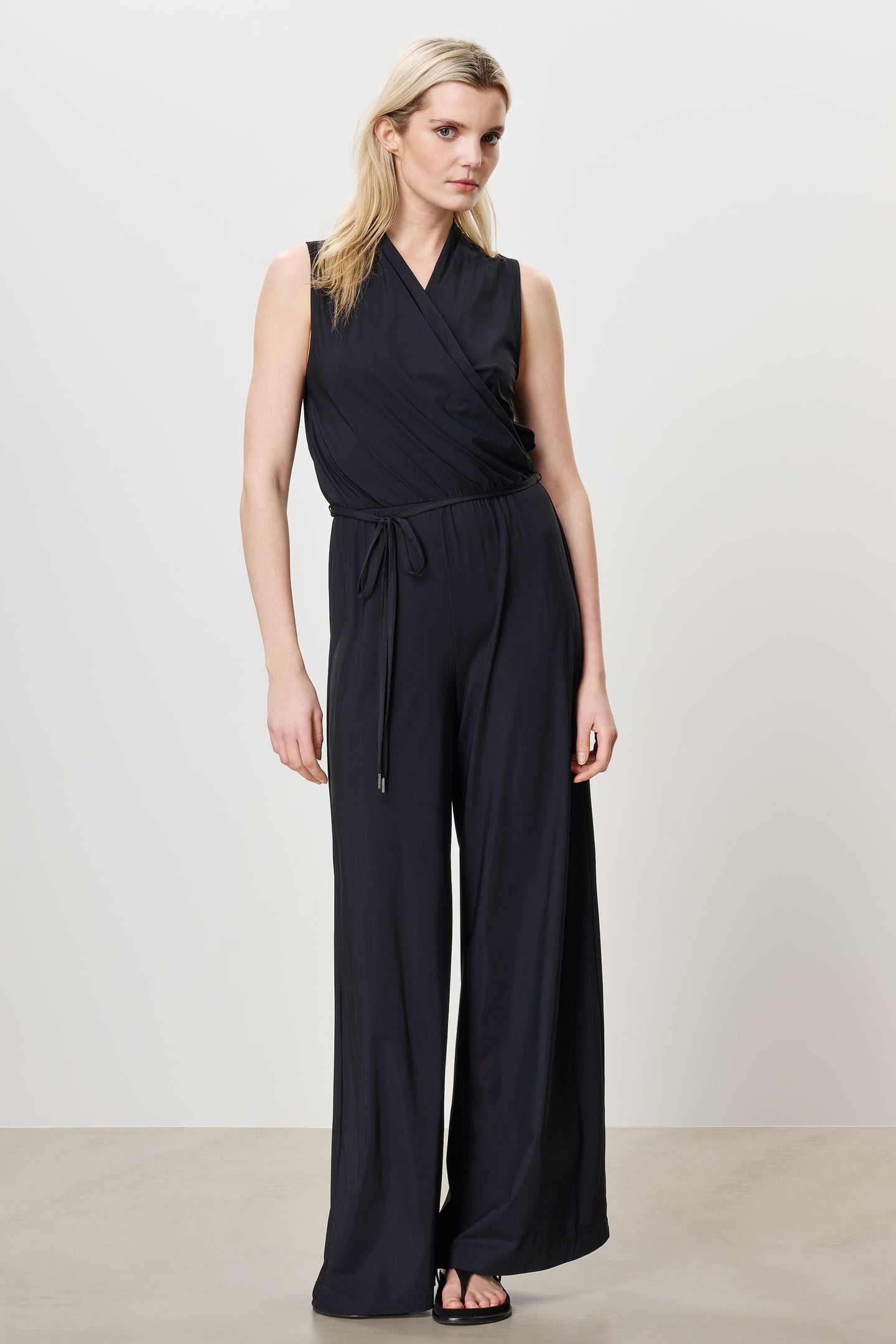 FLAIRE JUMPSUIT BLACK 1