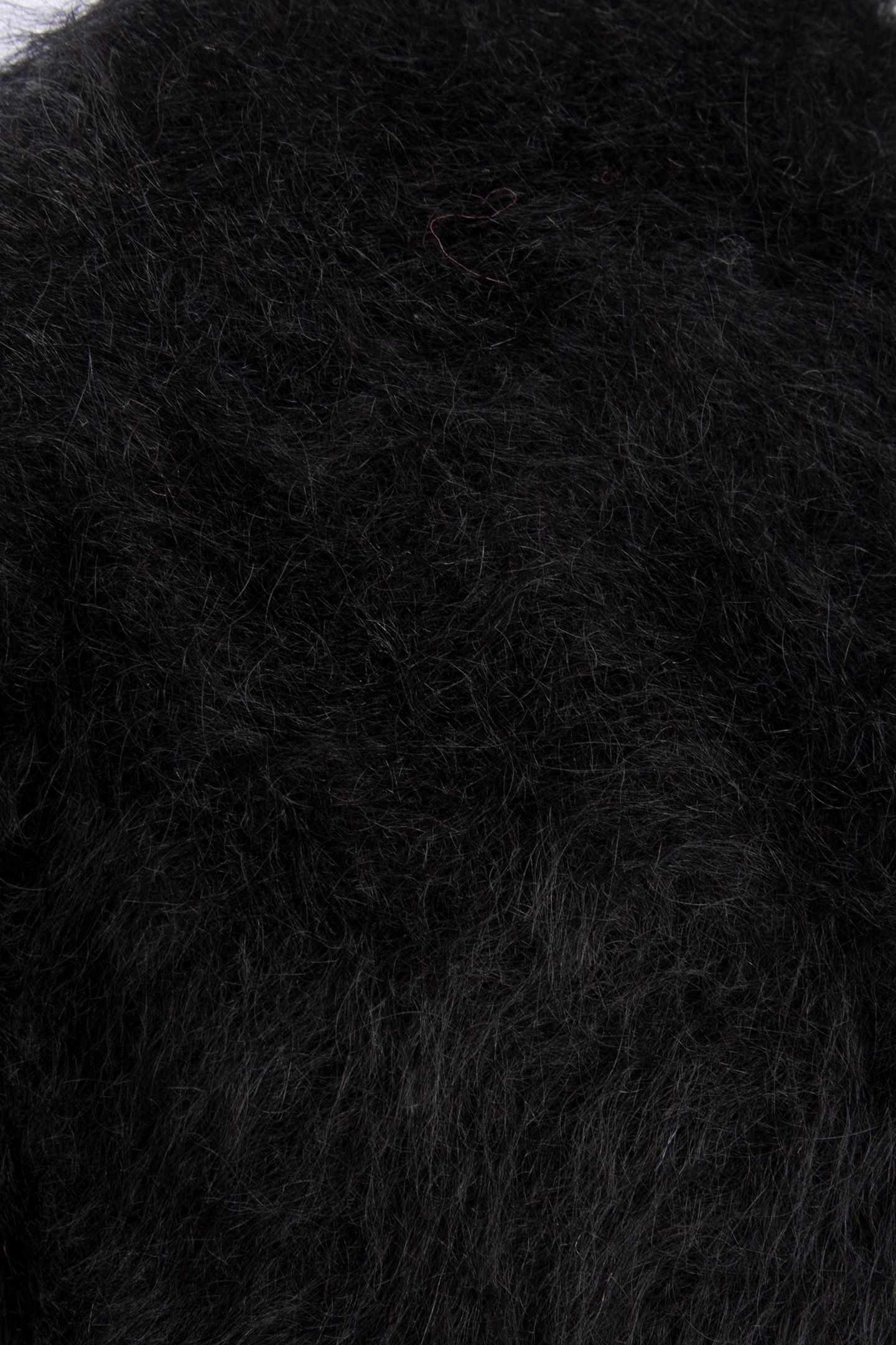 ANI HAIRY HOOD BLACK 4