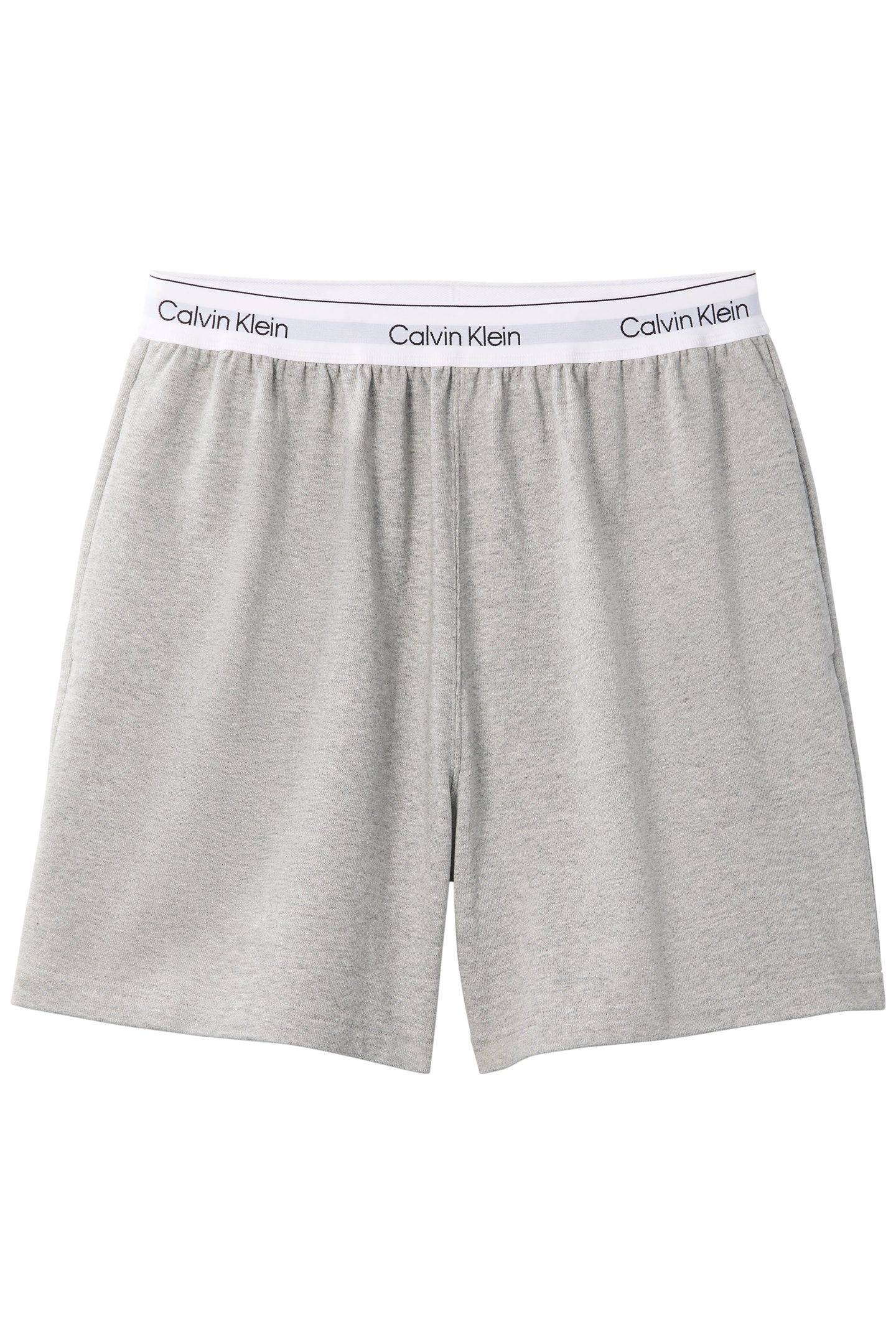 SLEEP SHORT GREY HEATHER 4