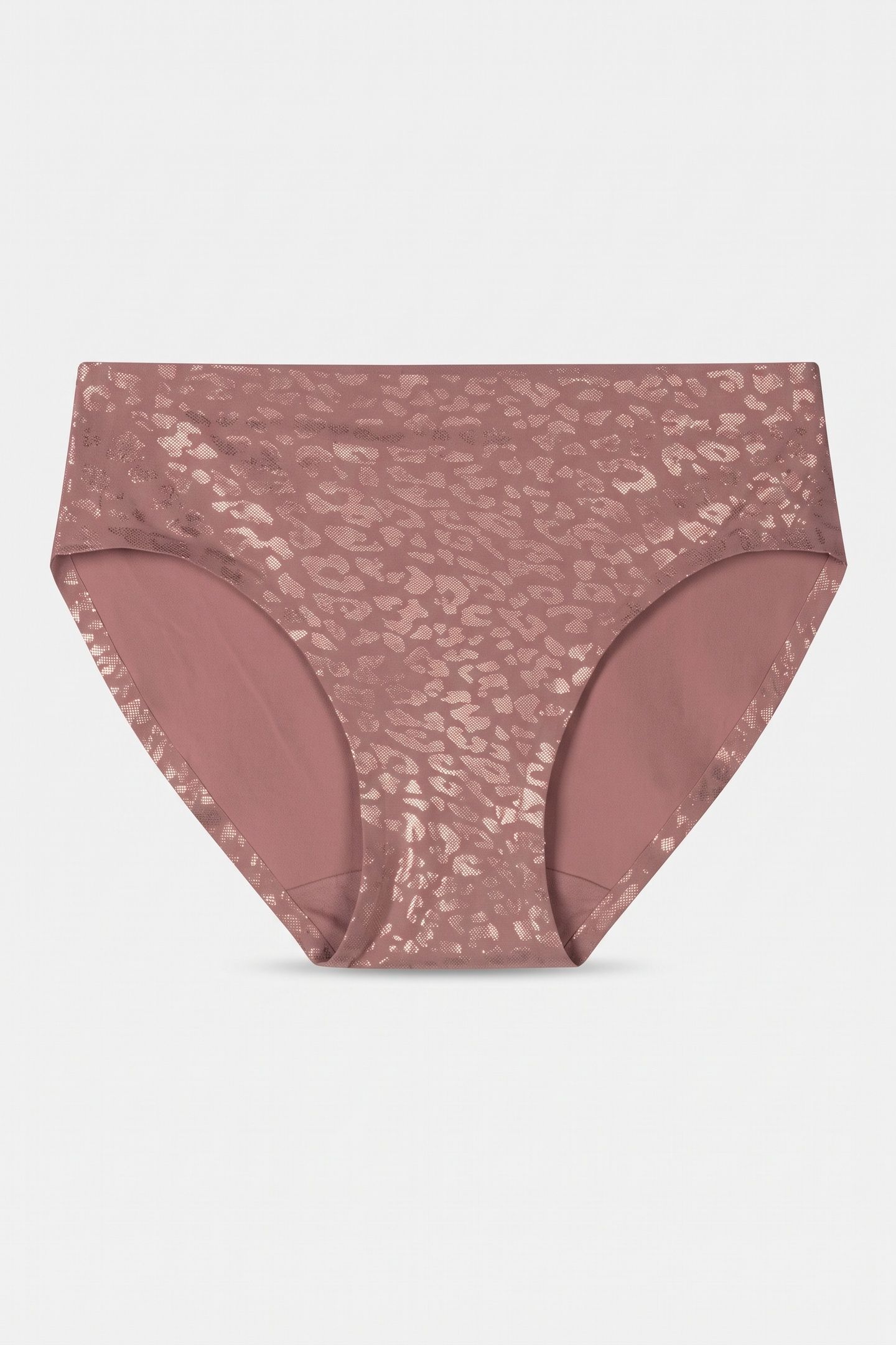 UW BRA WIREFREE PINK LEO SHIMMER 2