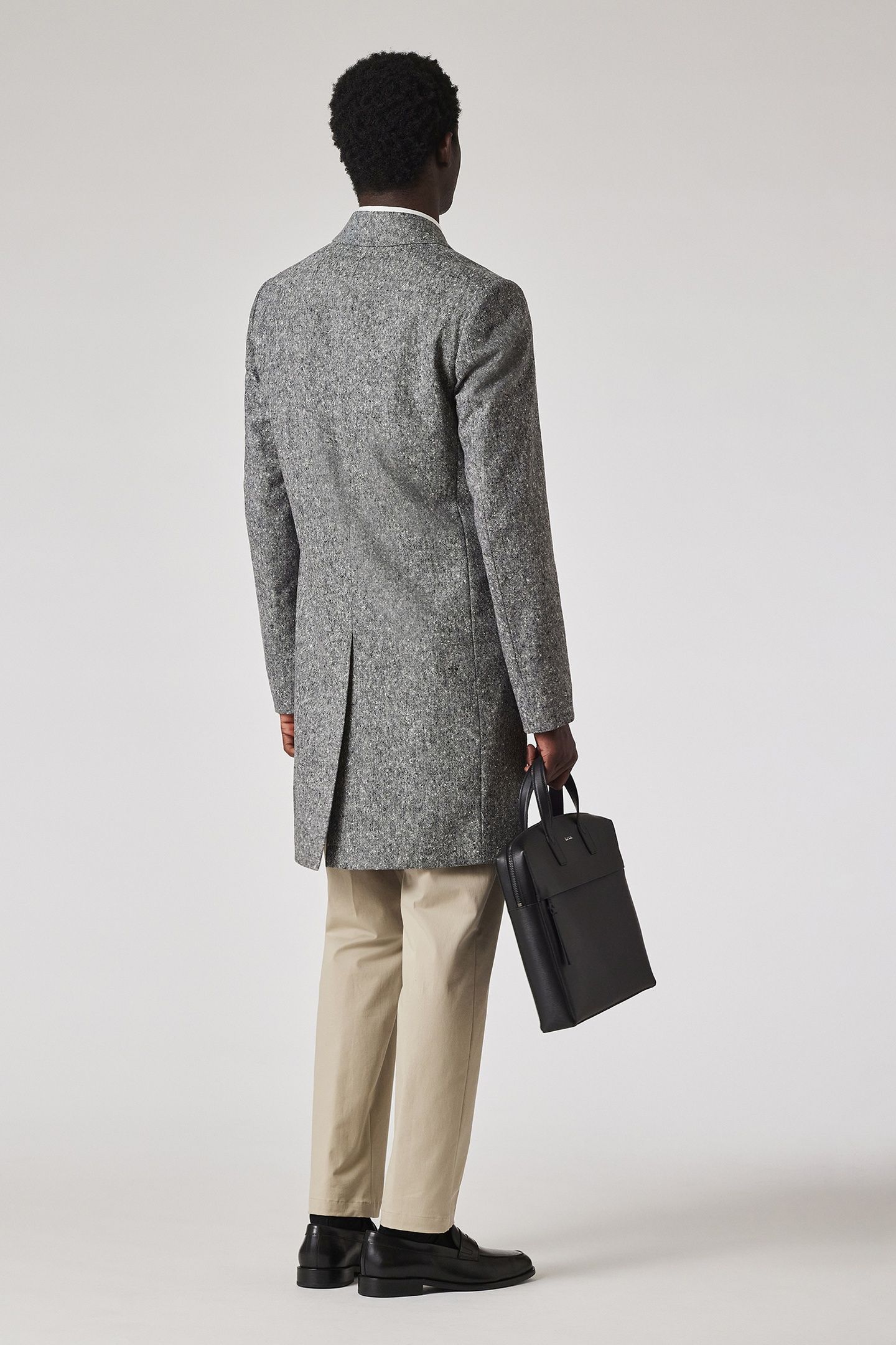 MENS SB OVERCOAT SMOKE 3