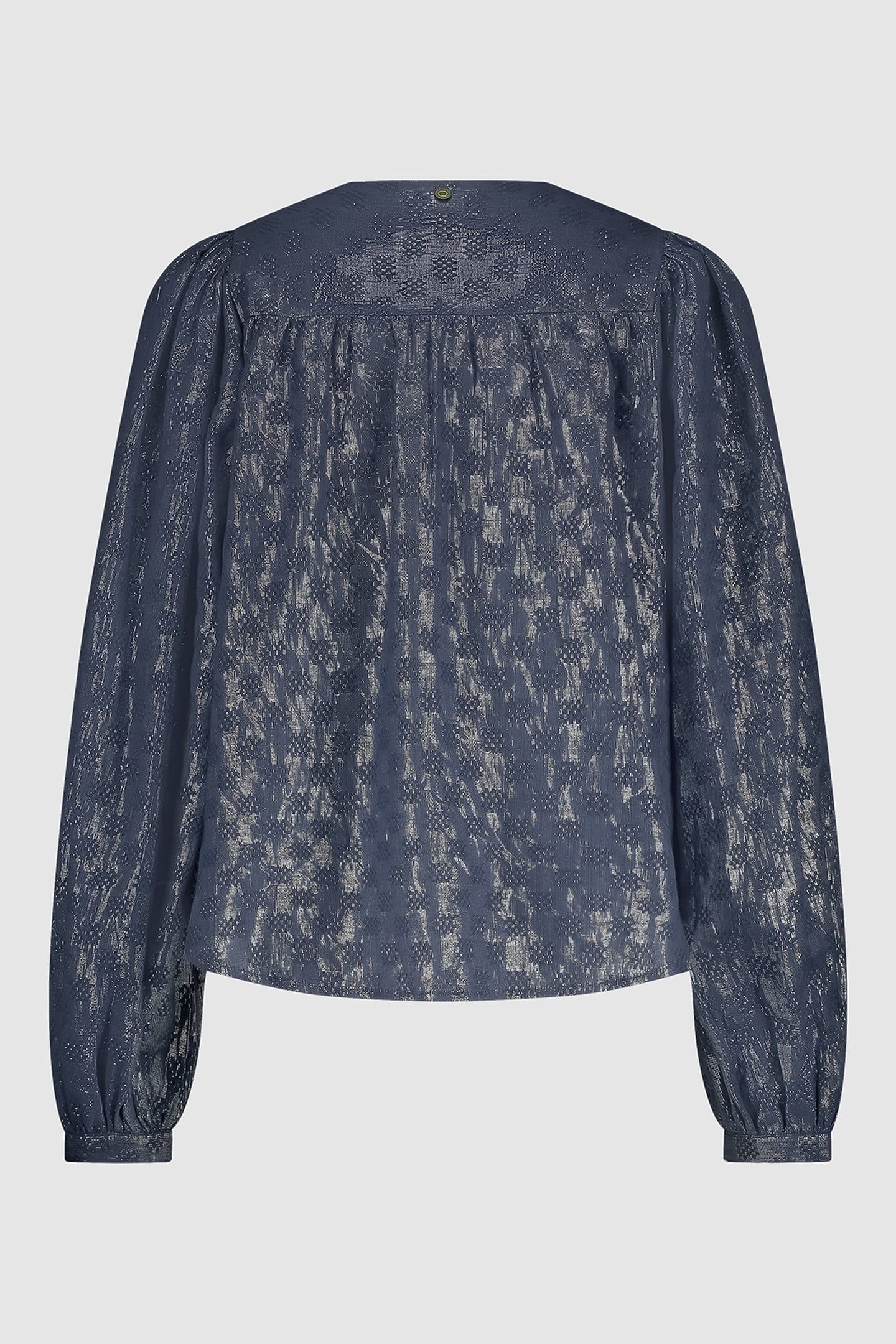 CARDI BLOUSE PATRIOT BLUE 2