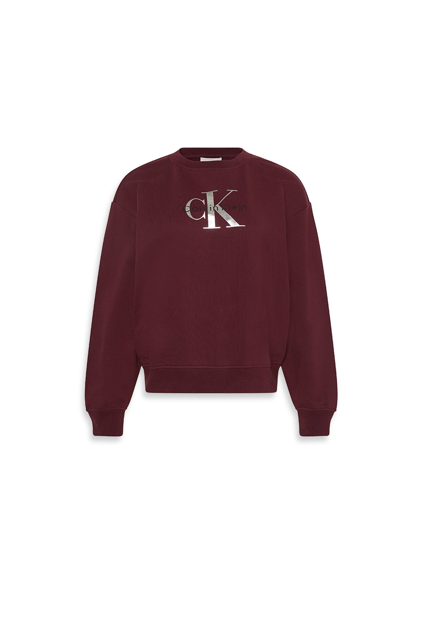 LS MONOLOGO FRENCH TERRY RENAISSANCE RED 4