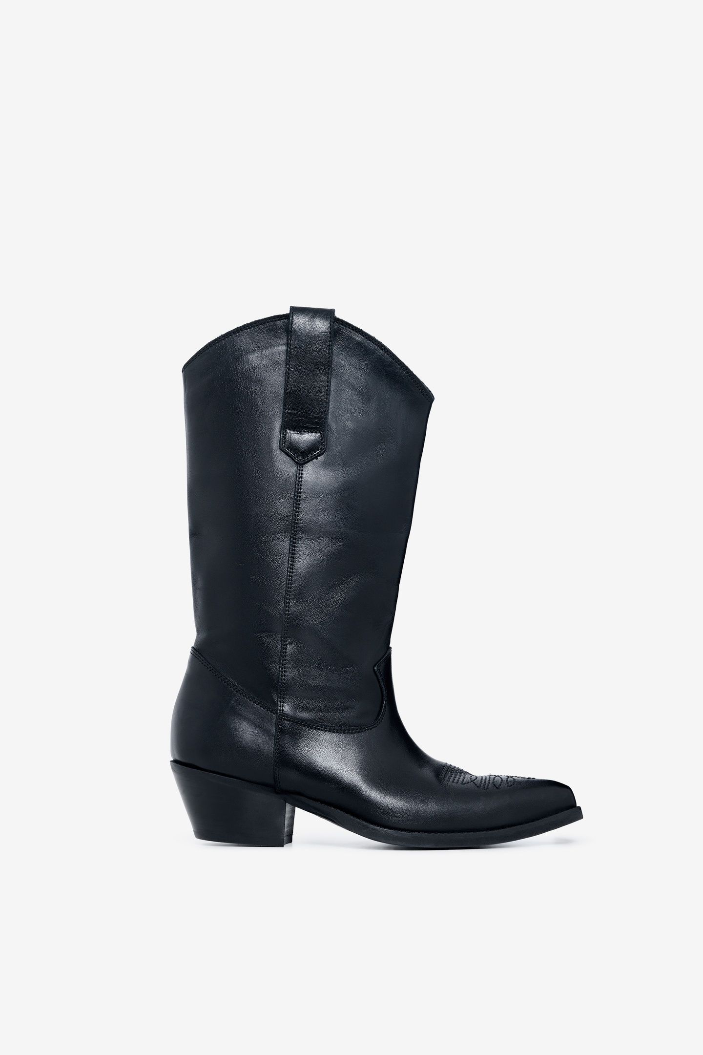 TIA BOOTS BLACK 1