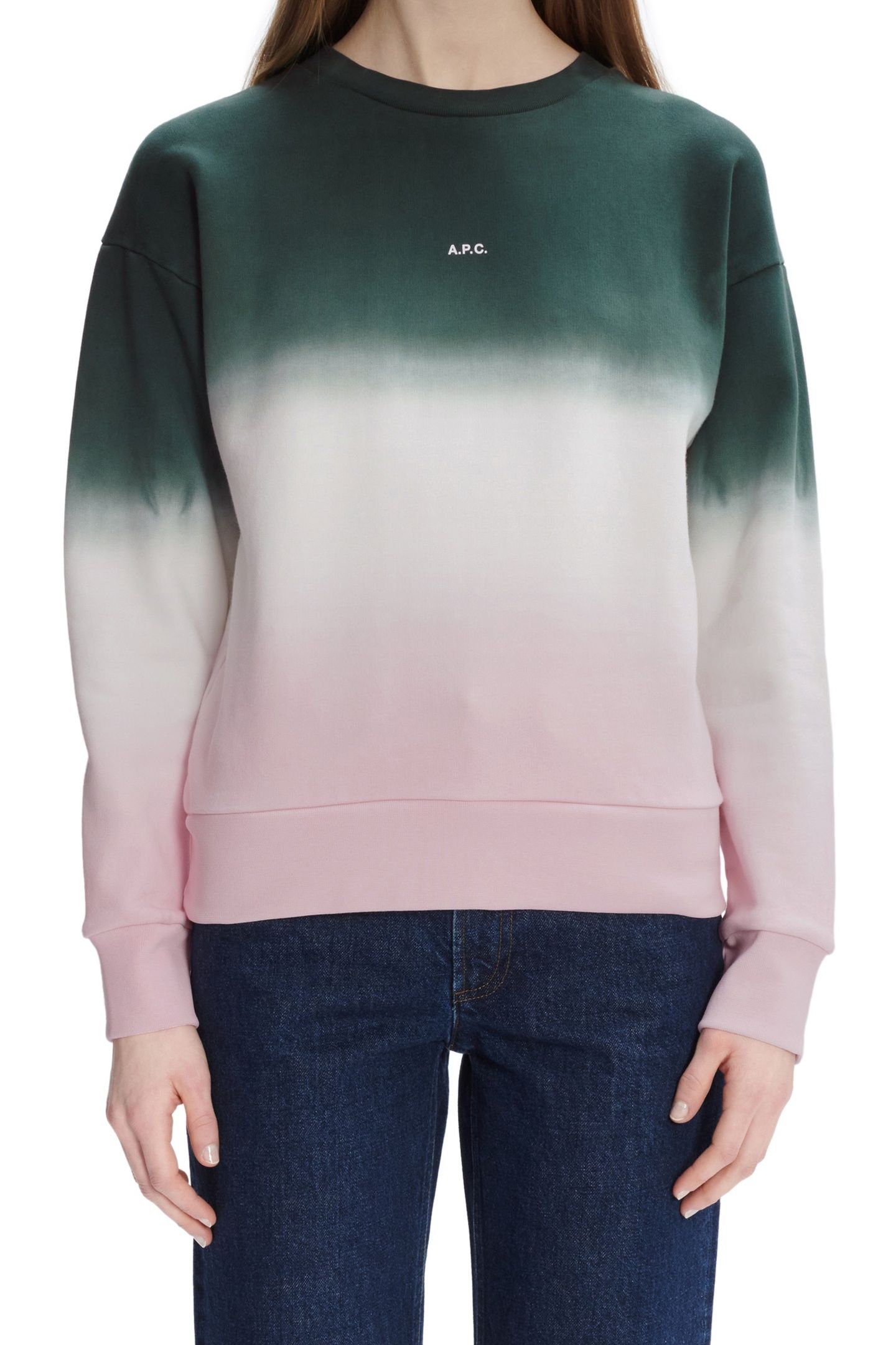 SWEATSHIRT CLOTHILDE PINK 1