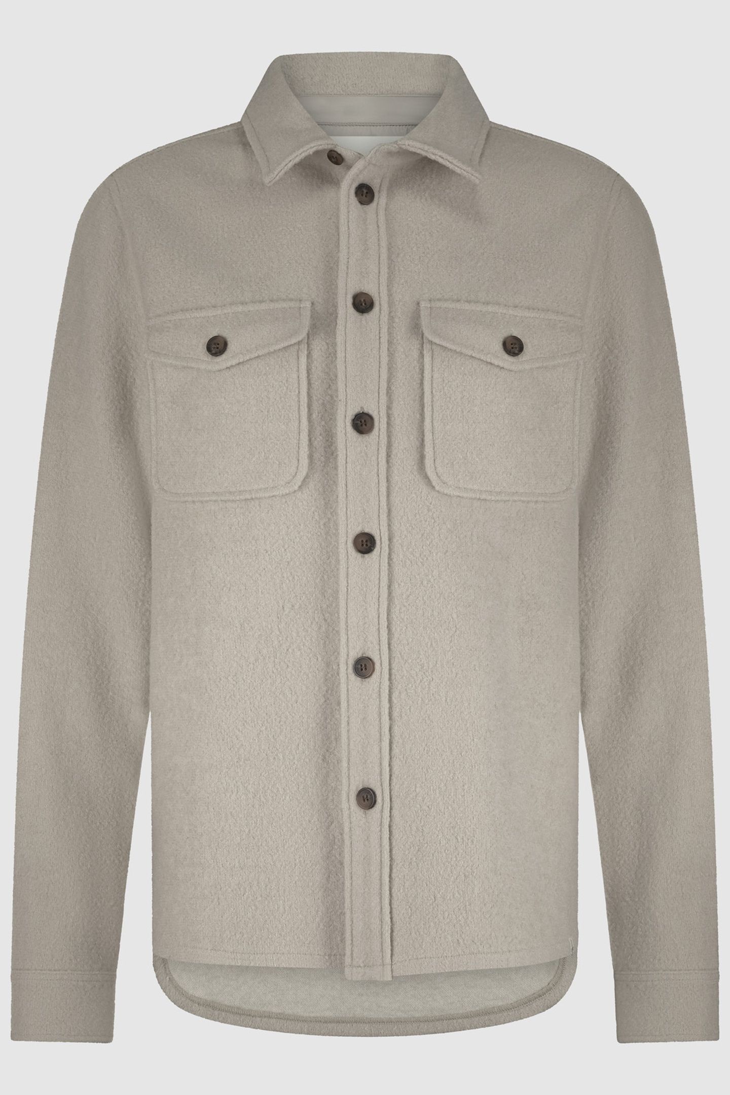 FREDDY OVERSHIRT FLINT GREY 1