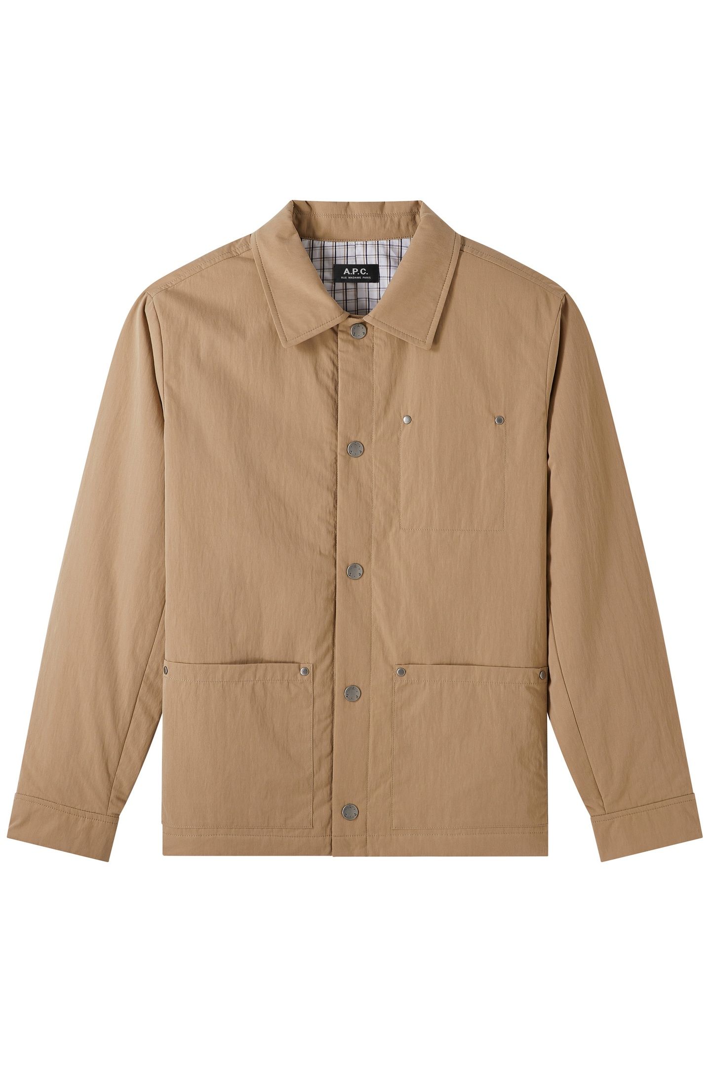 UNISEX JACKET DOYLE DARK BEIGE 2