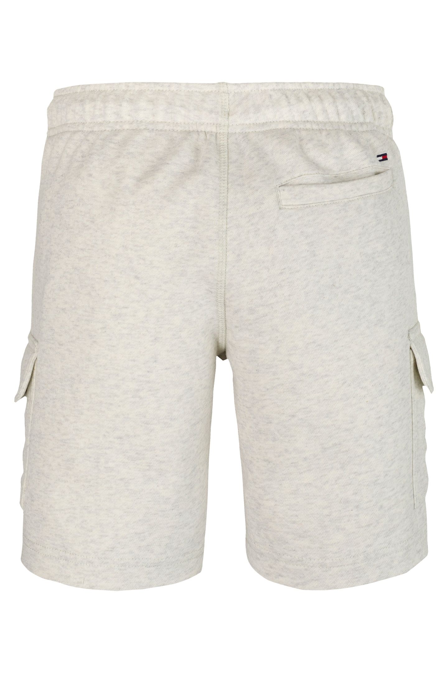 BOYS CARGO SWEATSHORT SNOW WHITE HEATHER 4