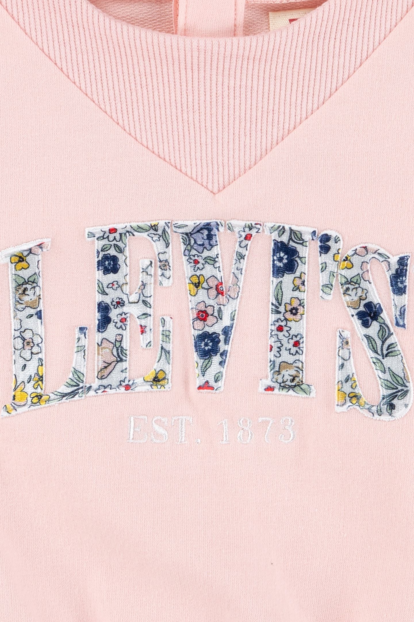 GIRLS PLEATED SLEEVE CREW NECK ENGLISH ROSE 4