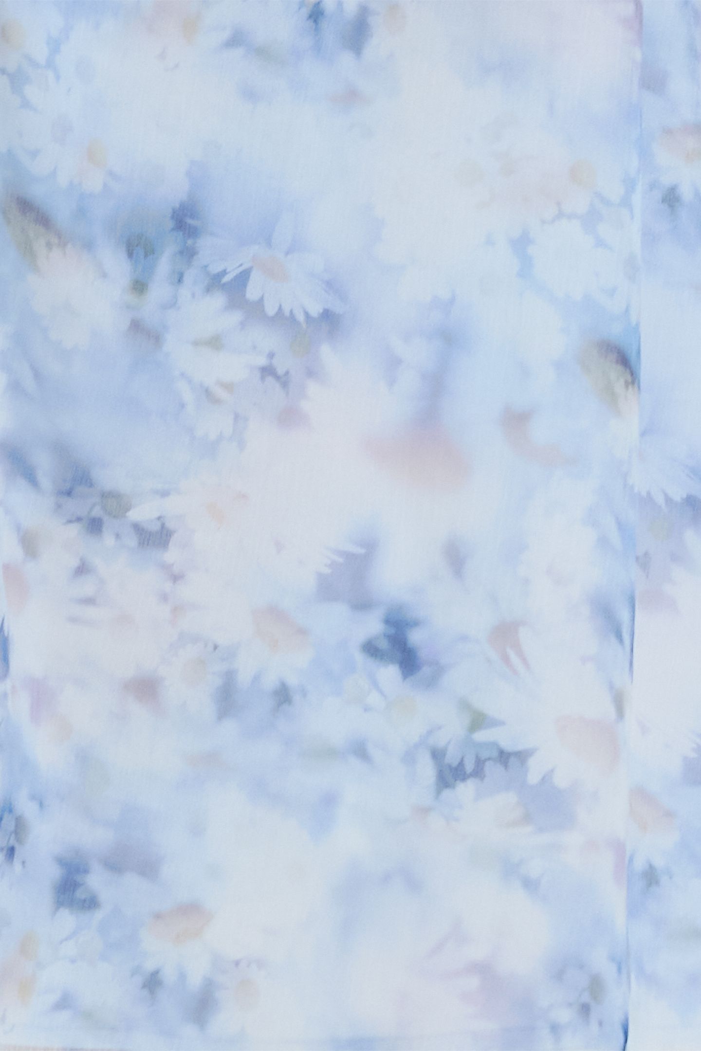 DAISY EMINA GEORGETTE DRESS BLUE MULTI 5