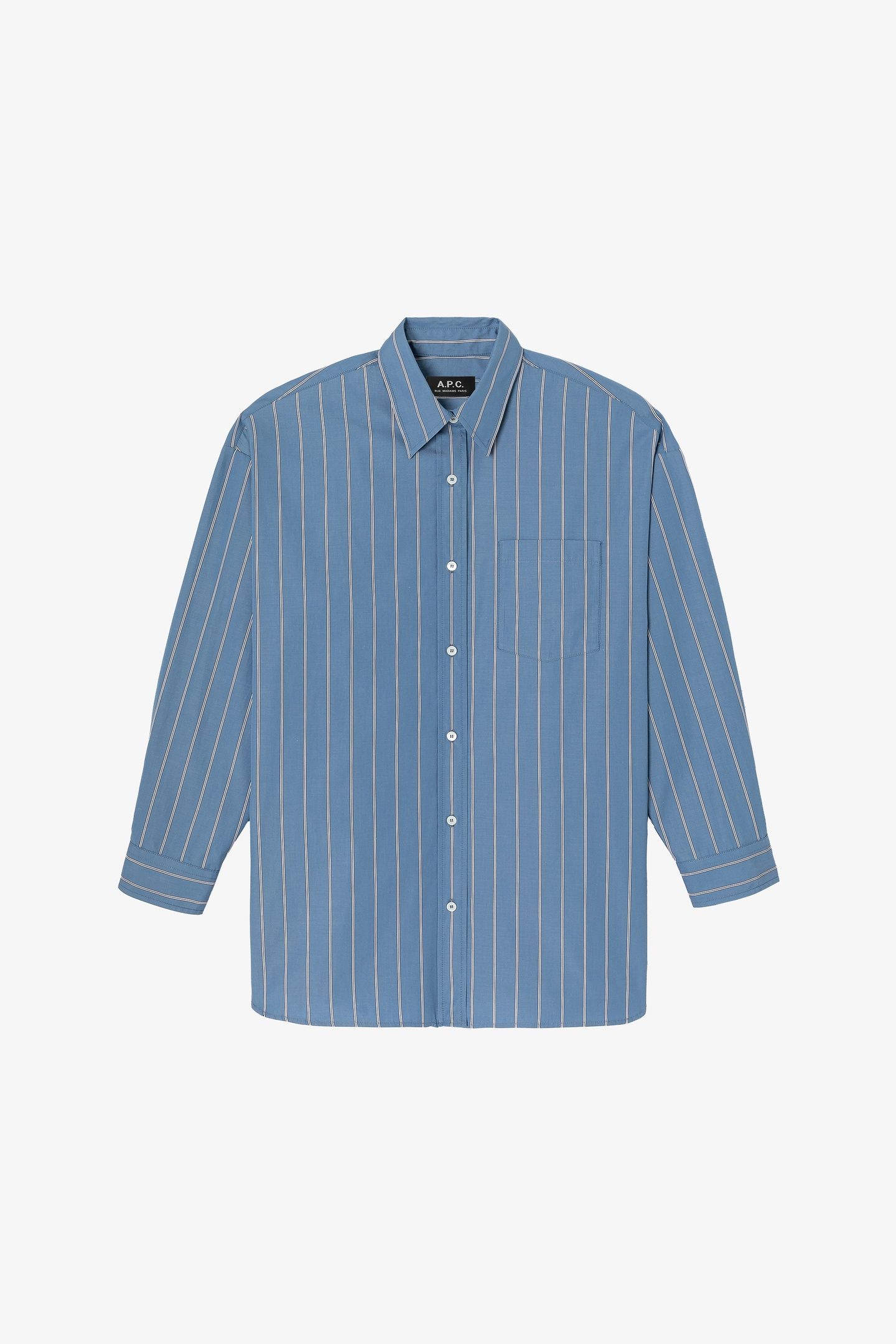 SHIRT STEEL BLUE 2