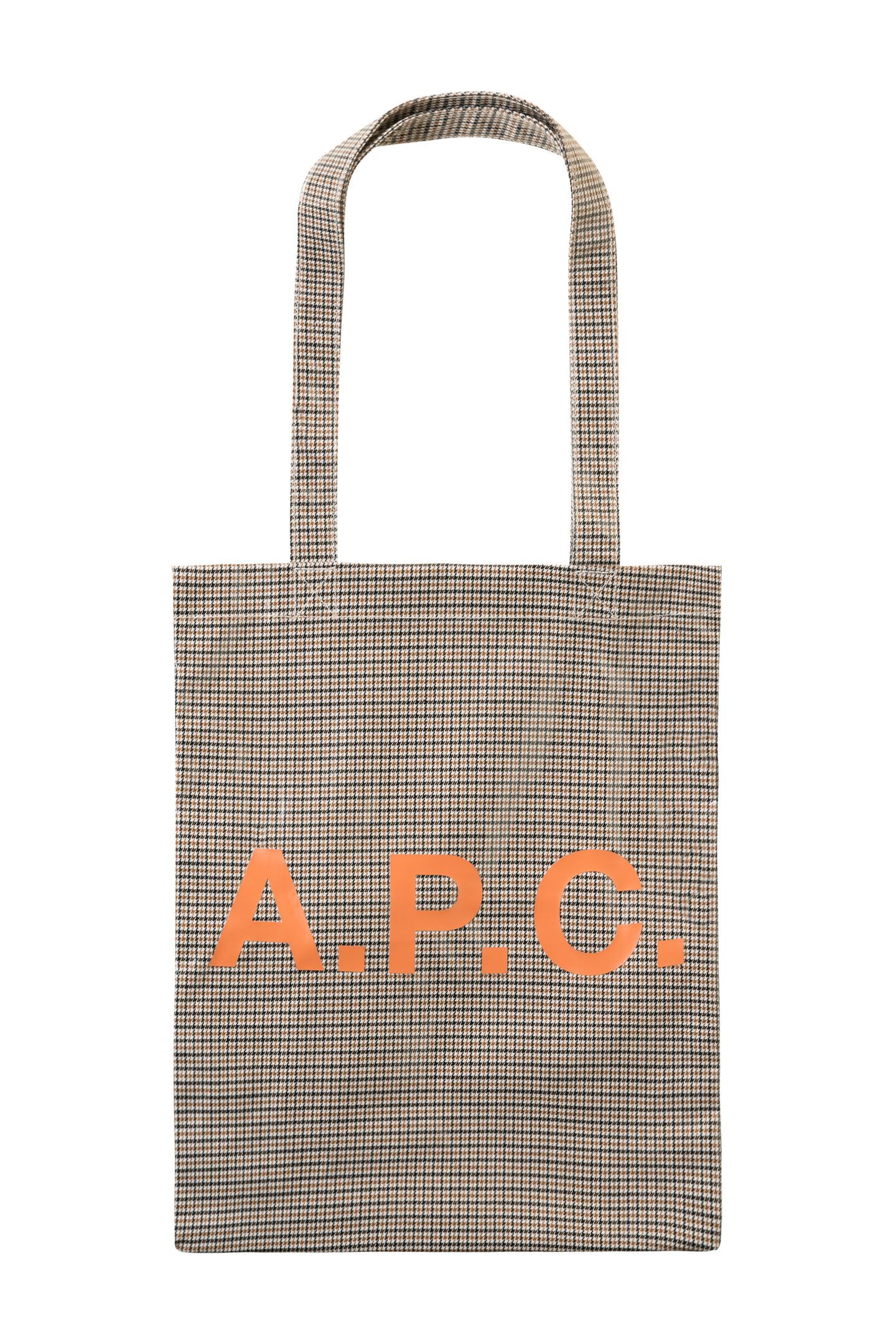UNISEX TOTE LOU DARK BEIGE 1