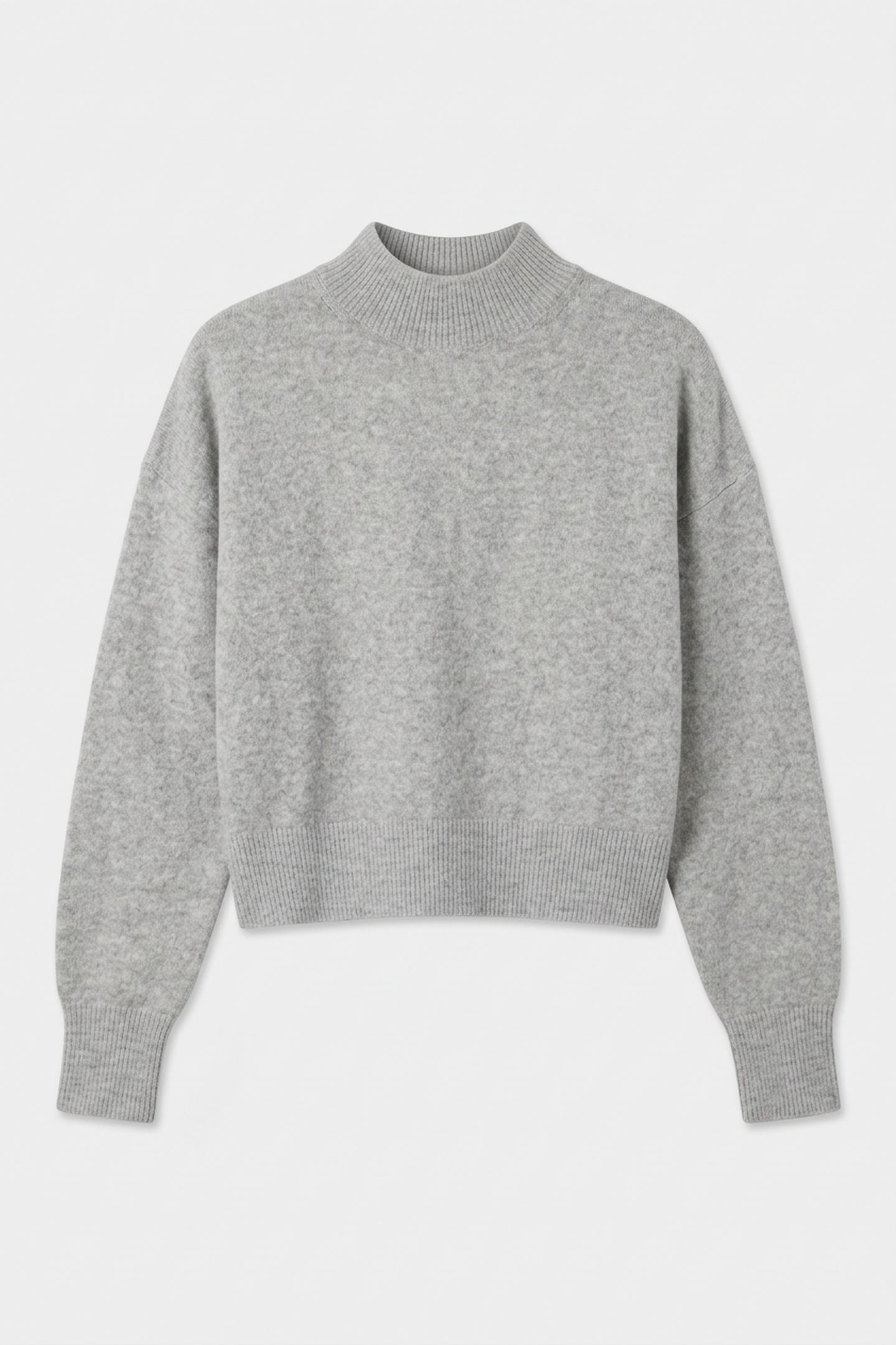 LA BURROW SWEATER GREY 3