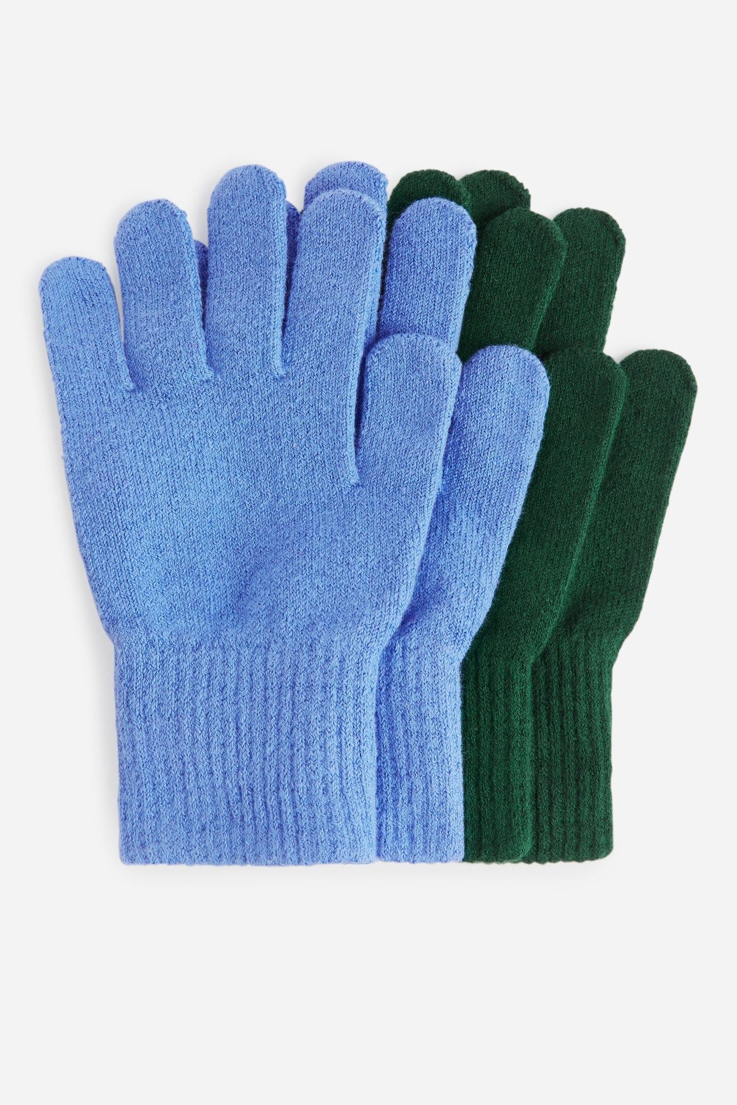 MARCEL MAGIC MITTENS 2-PACK UNISEX BLUE 1