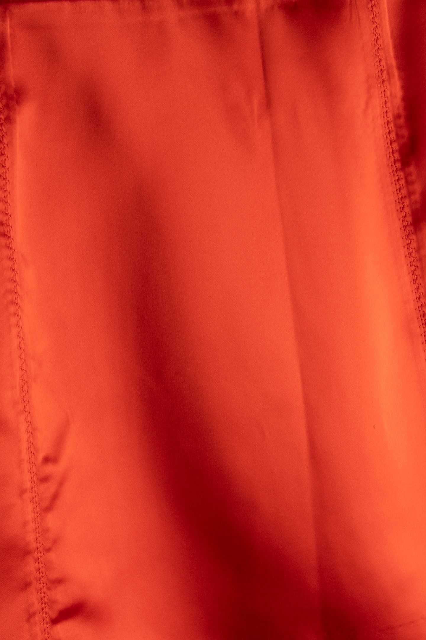JENTE SATIN SKIRT ORANGE 4