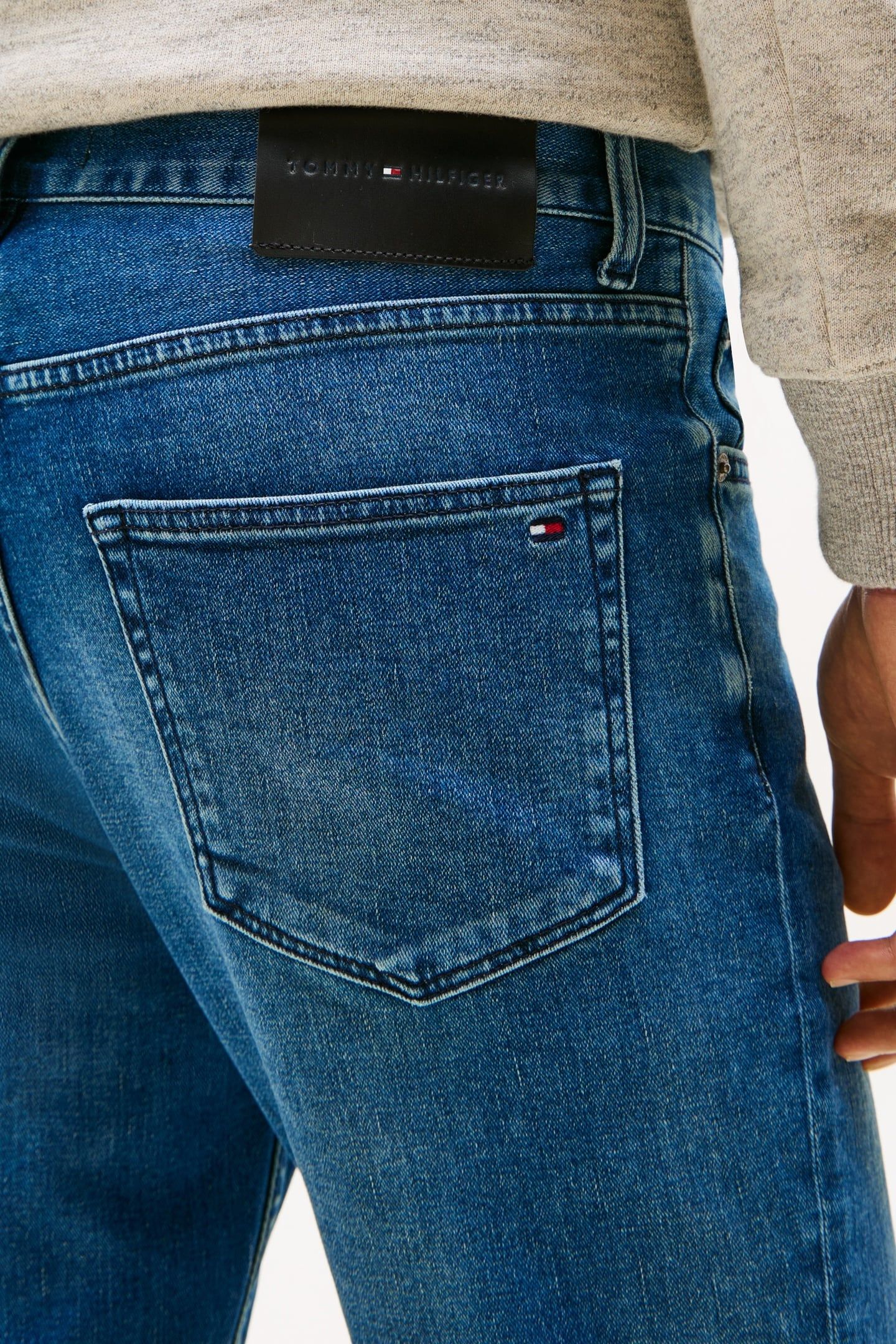 STRAIGHT DENTON OLIVER BLUE 5