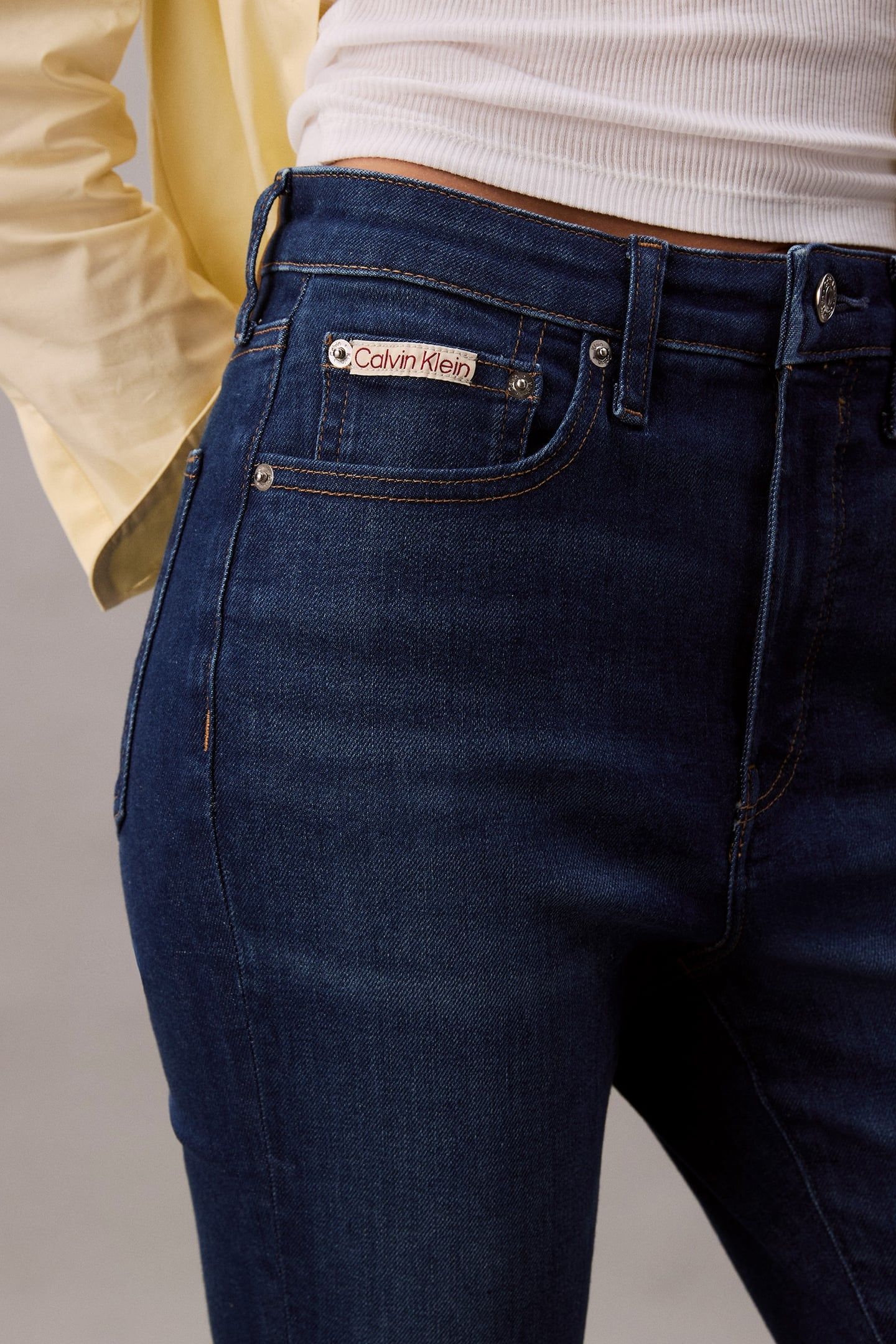 HIGH RISE SKINNY LAPIS 5