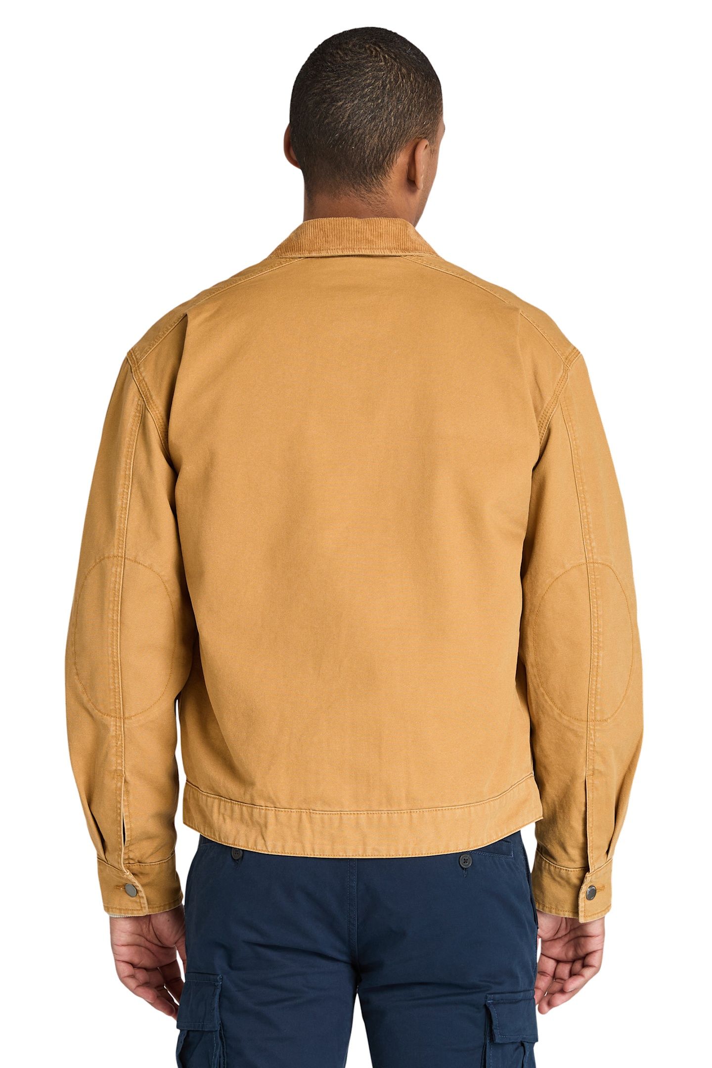 STRAFFORD WASHED CANVAS JACKET WHEAT 2
