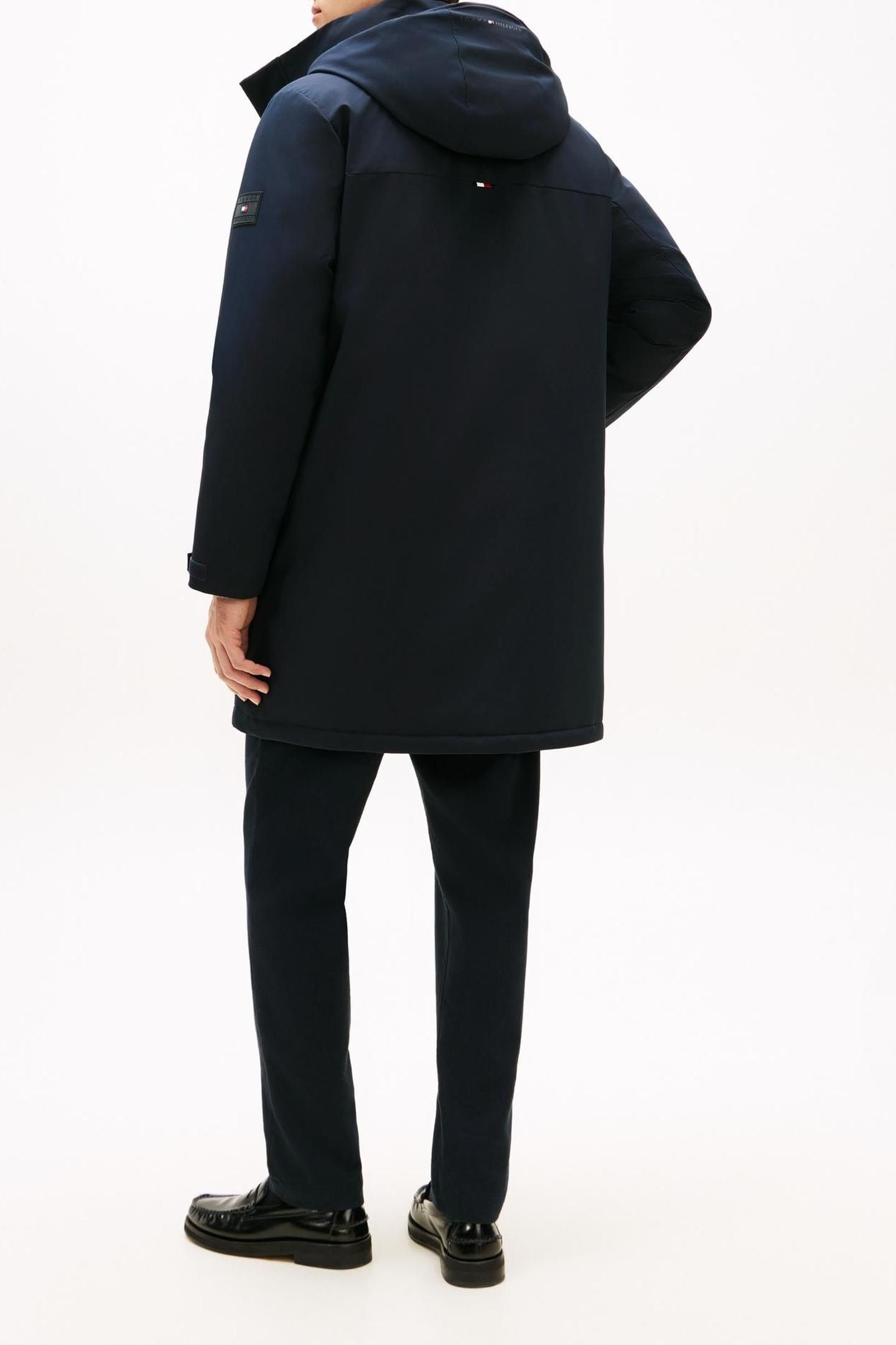 TECH HOODED PADDED PARKA DESERT SKY 2