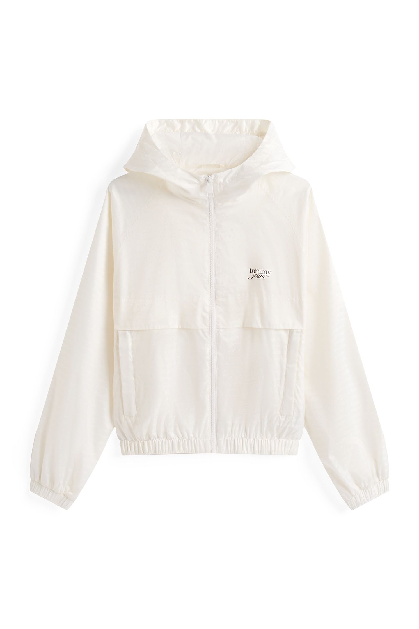 TJW JACQUARD WIND JACKET ECRU 4