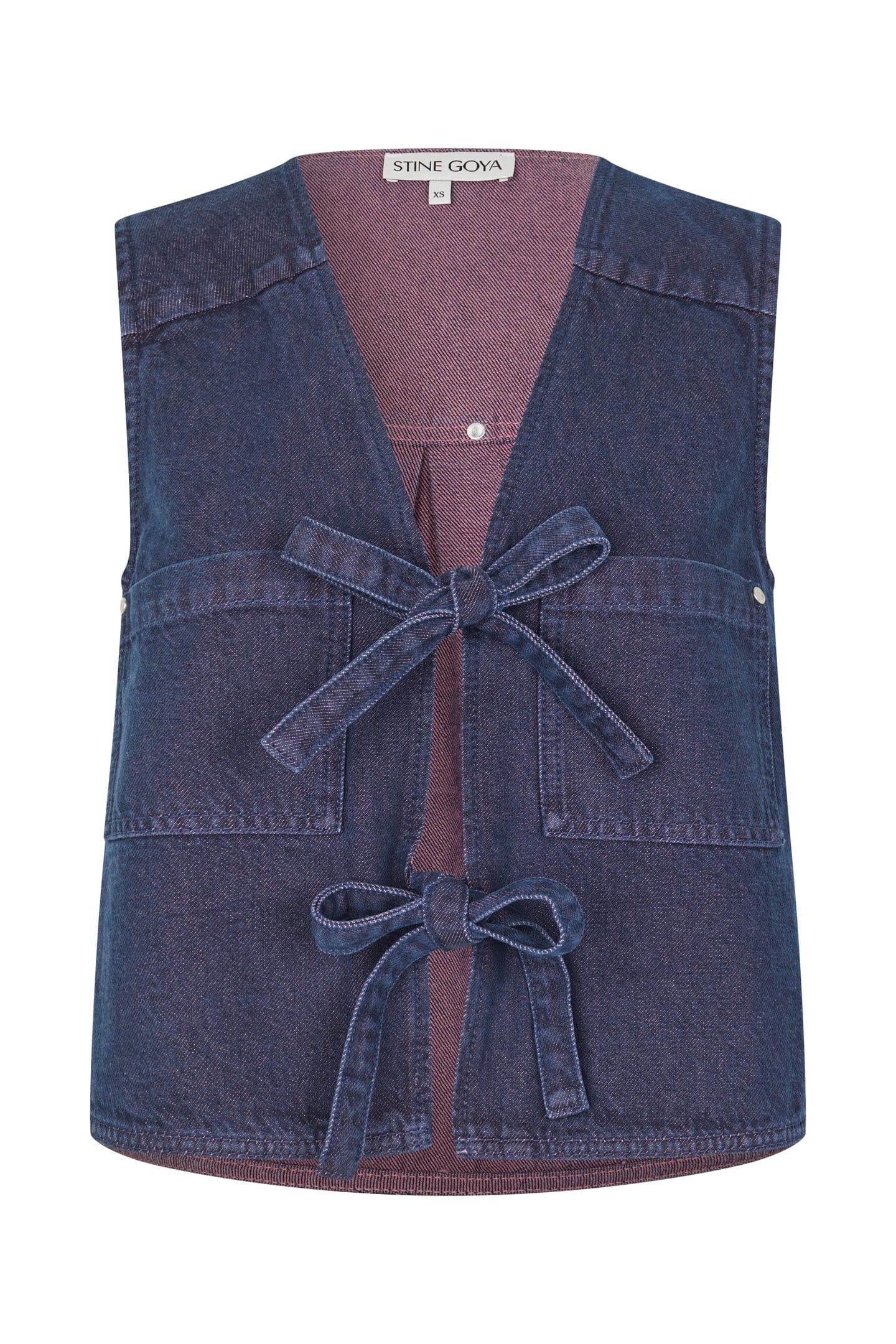 POCKET VEST DUSKY/DRIED ROSE 3