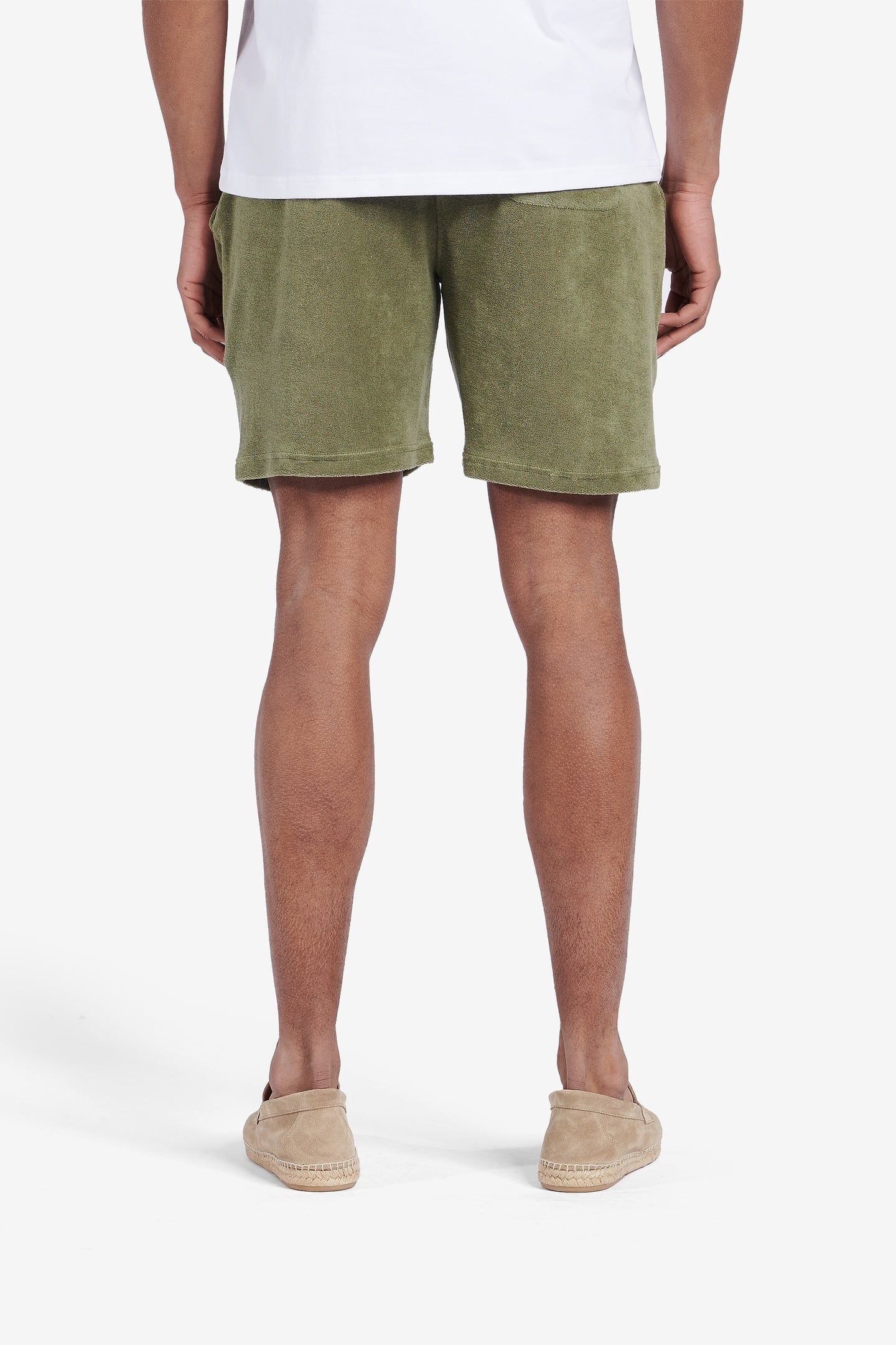 SOUTHPORT TERRY COTTON OLIVE 2