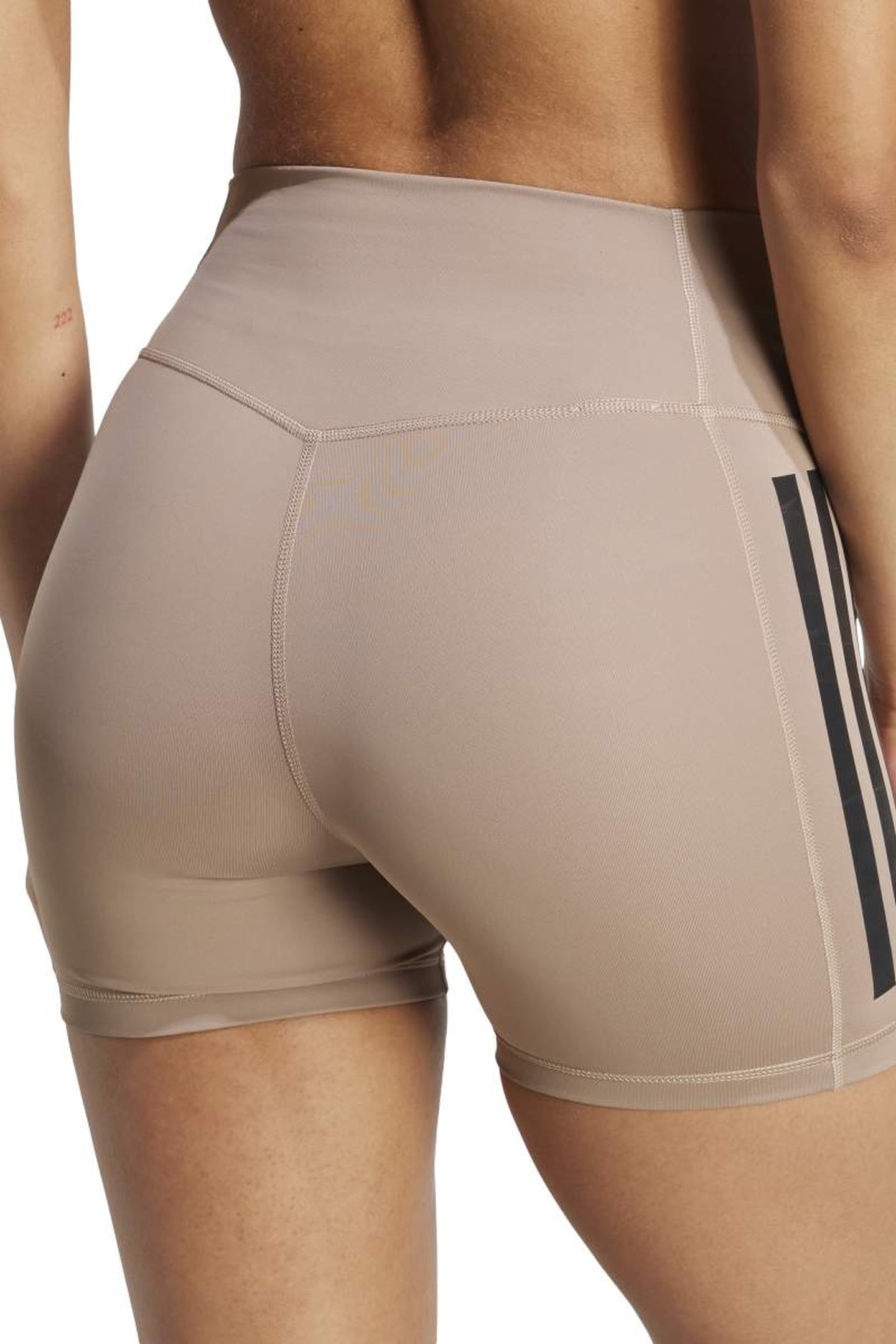 OPT 3S 1/4 LEGGINGS CHALKY BROWN 5