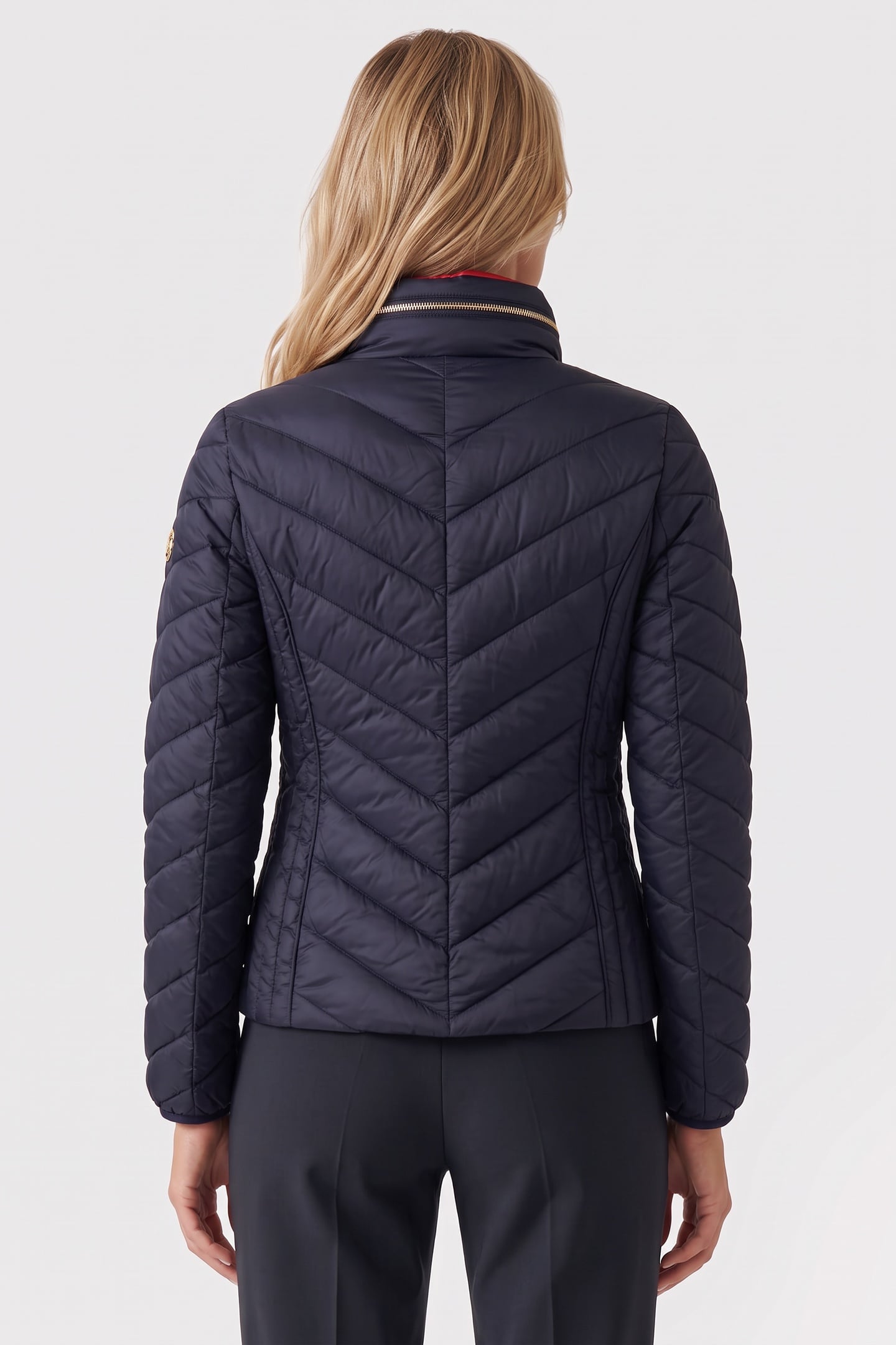 SHORT PACKABLE DOWN DARK NAVY 2