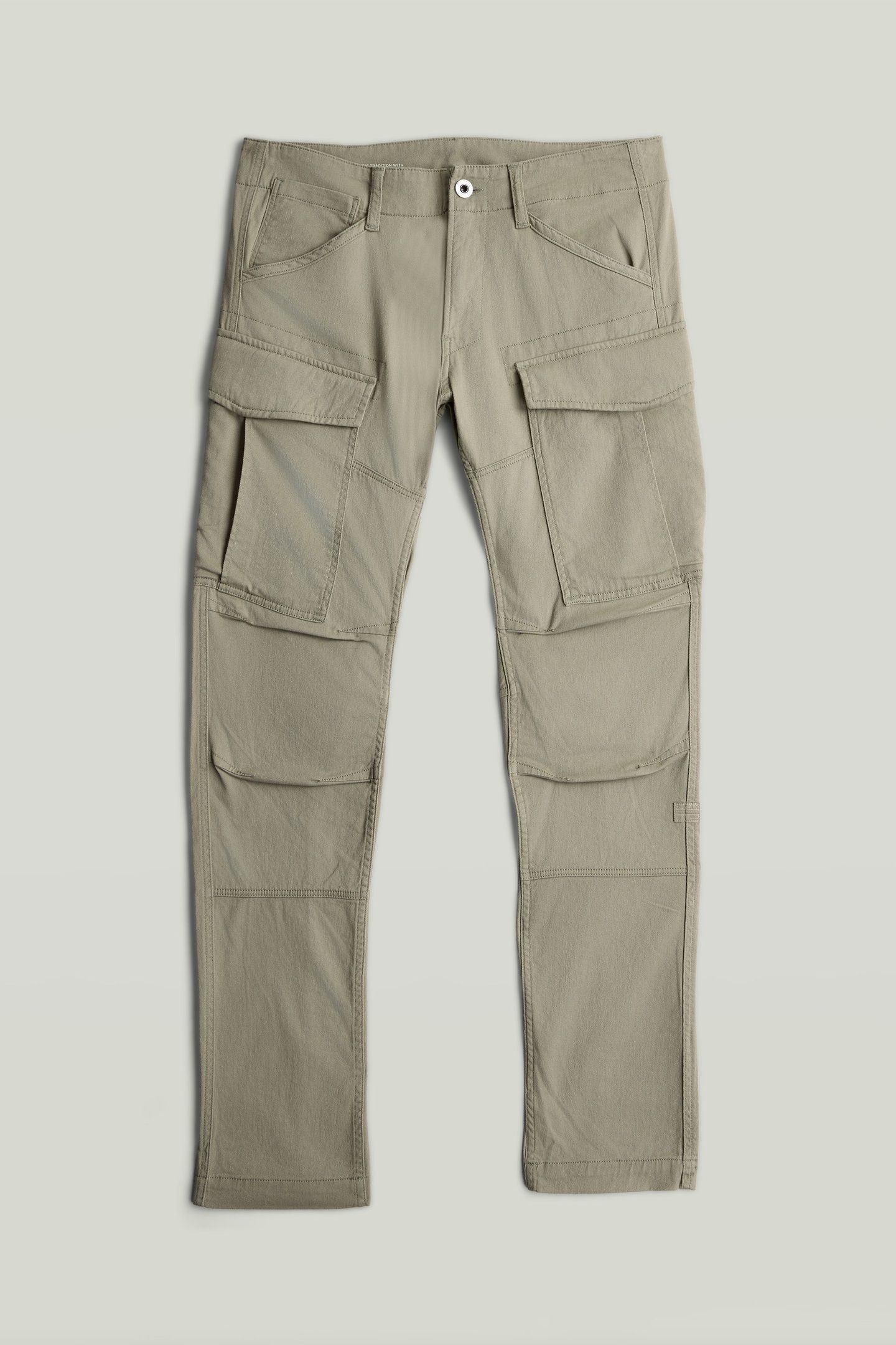 CARGO 3D REGULAR TAPERED DARK BEIGE 4