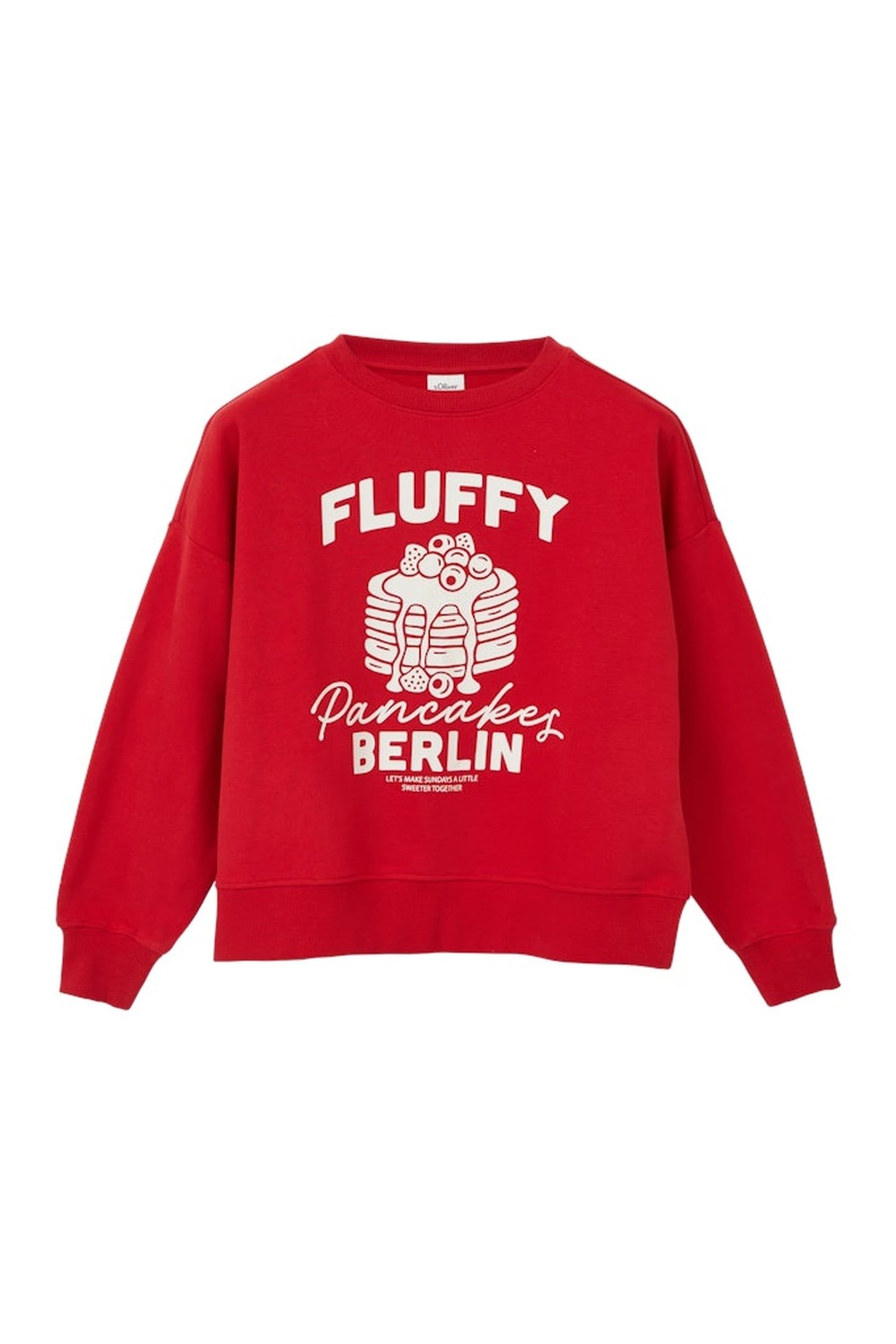 S.OLIVER SWEATSHIRTS RED 1