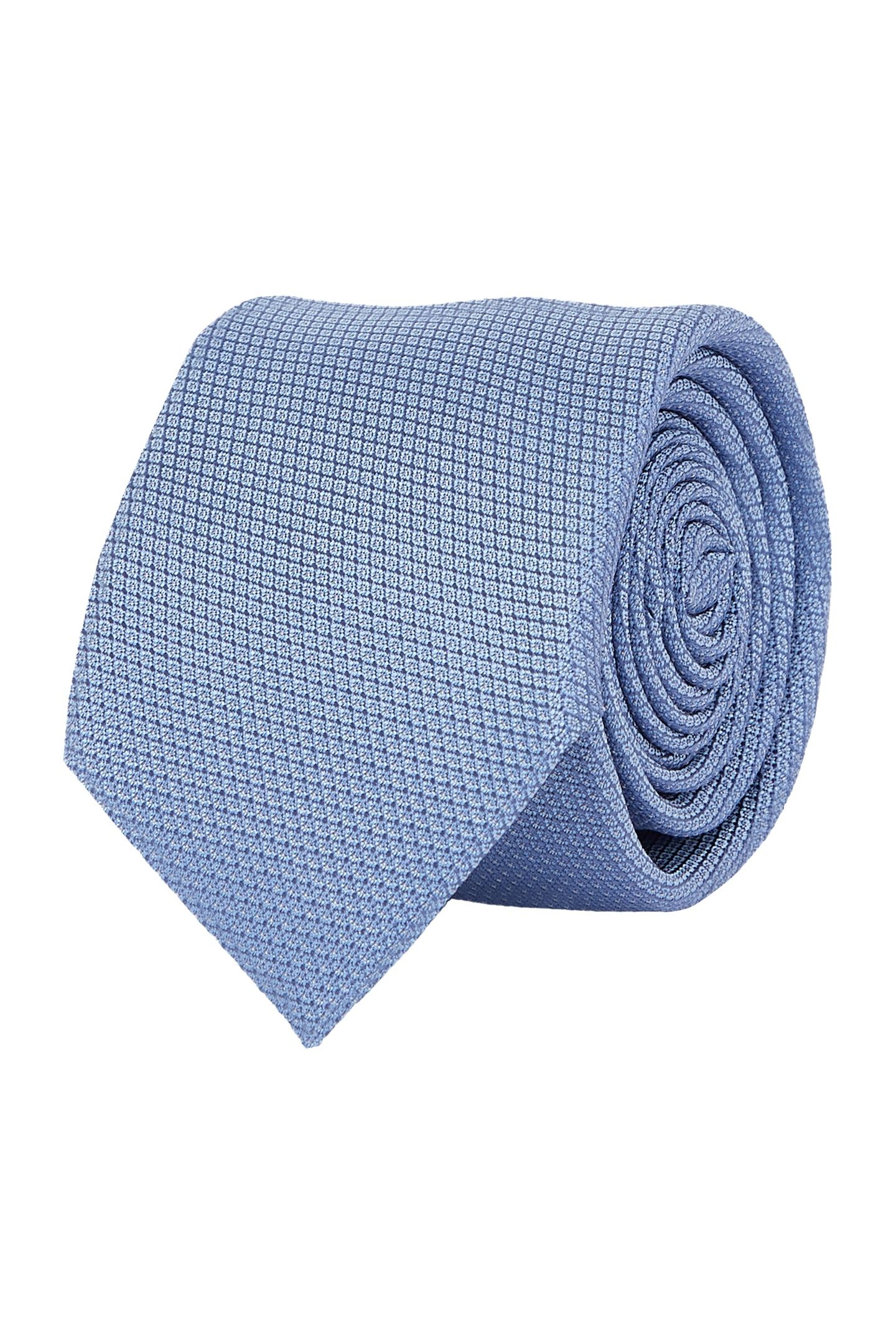 TONAL STRUCTURE SILK TIE VISTA BLUE 2