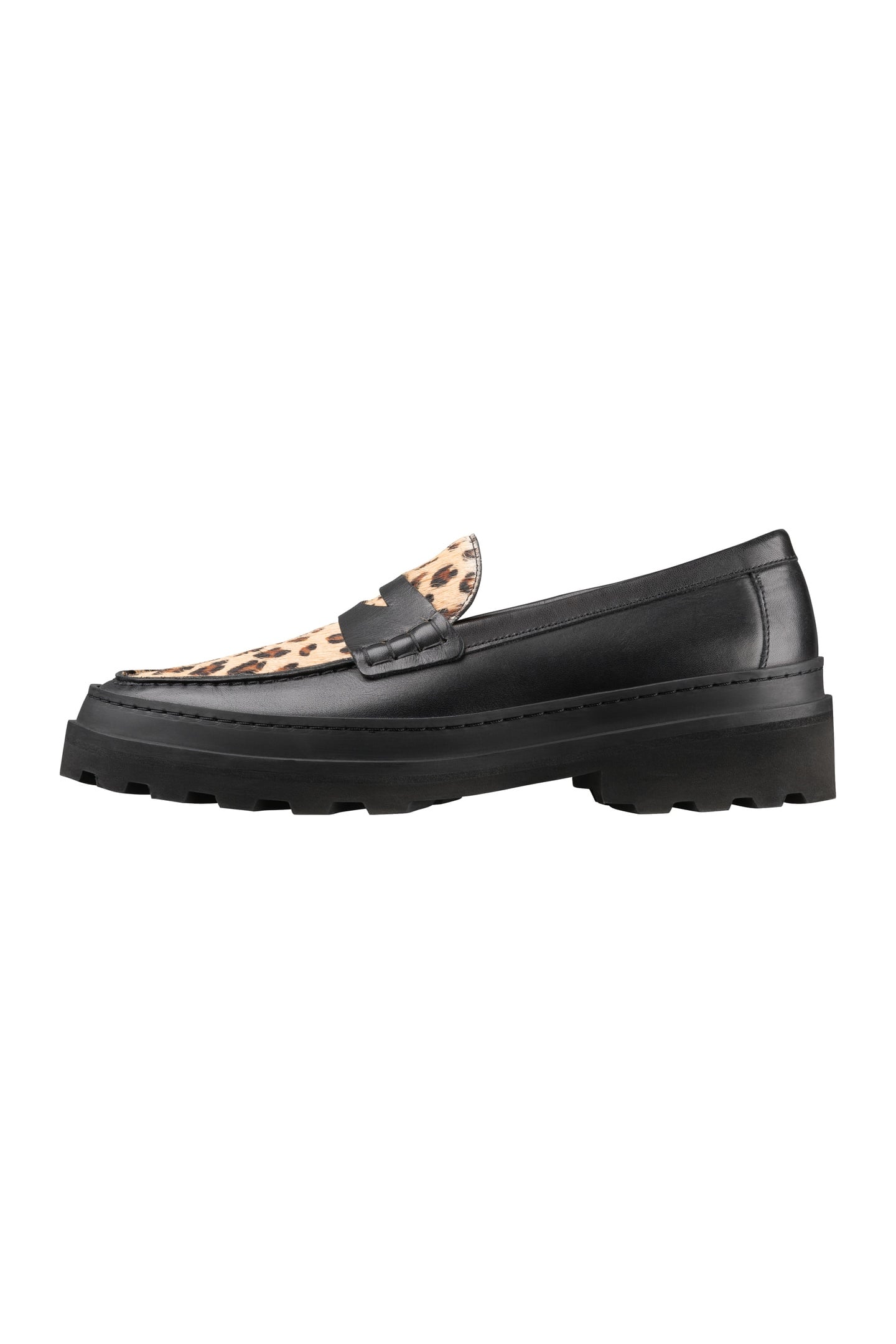 LOAFERS CLEM 2.0 BLACK/BEIGE 1