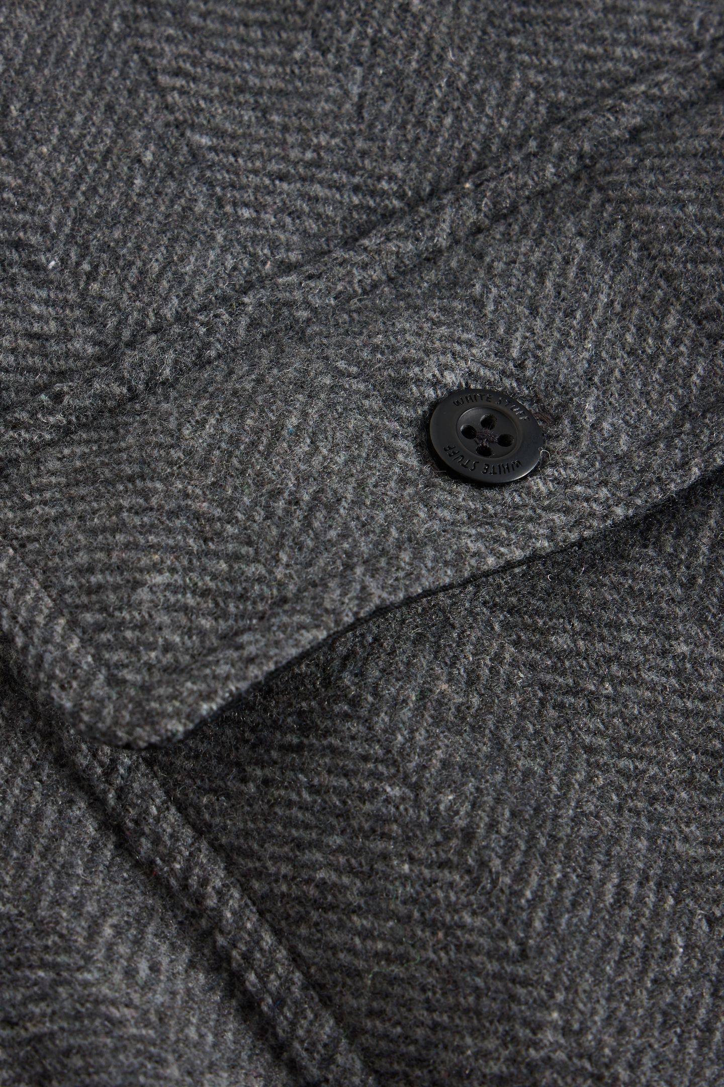 DARWEN HERRINGBONE OVERSHIRT GREY MULTI 5