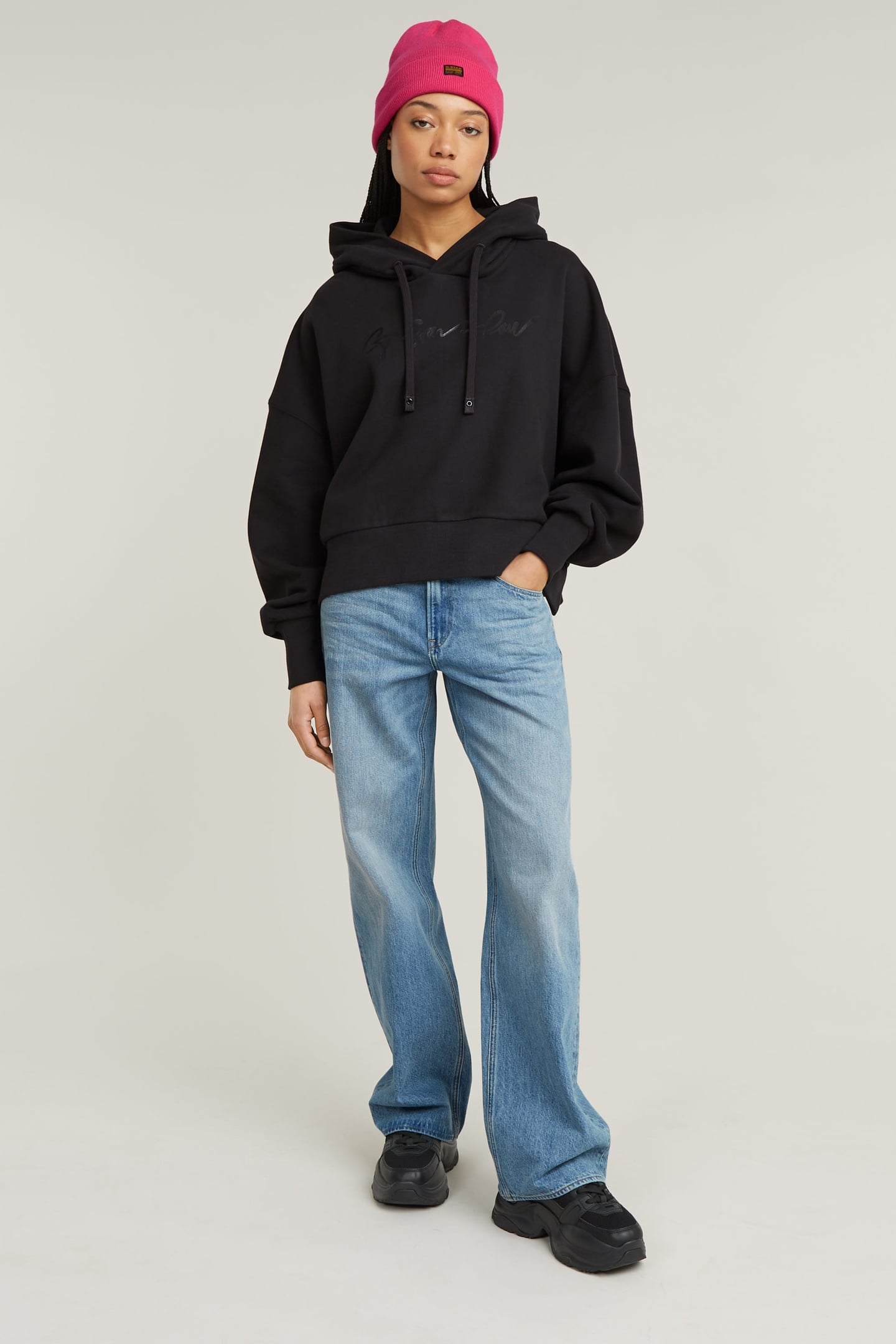 JUDEE LOOSE MEDIUM BLUE 3